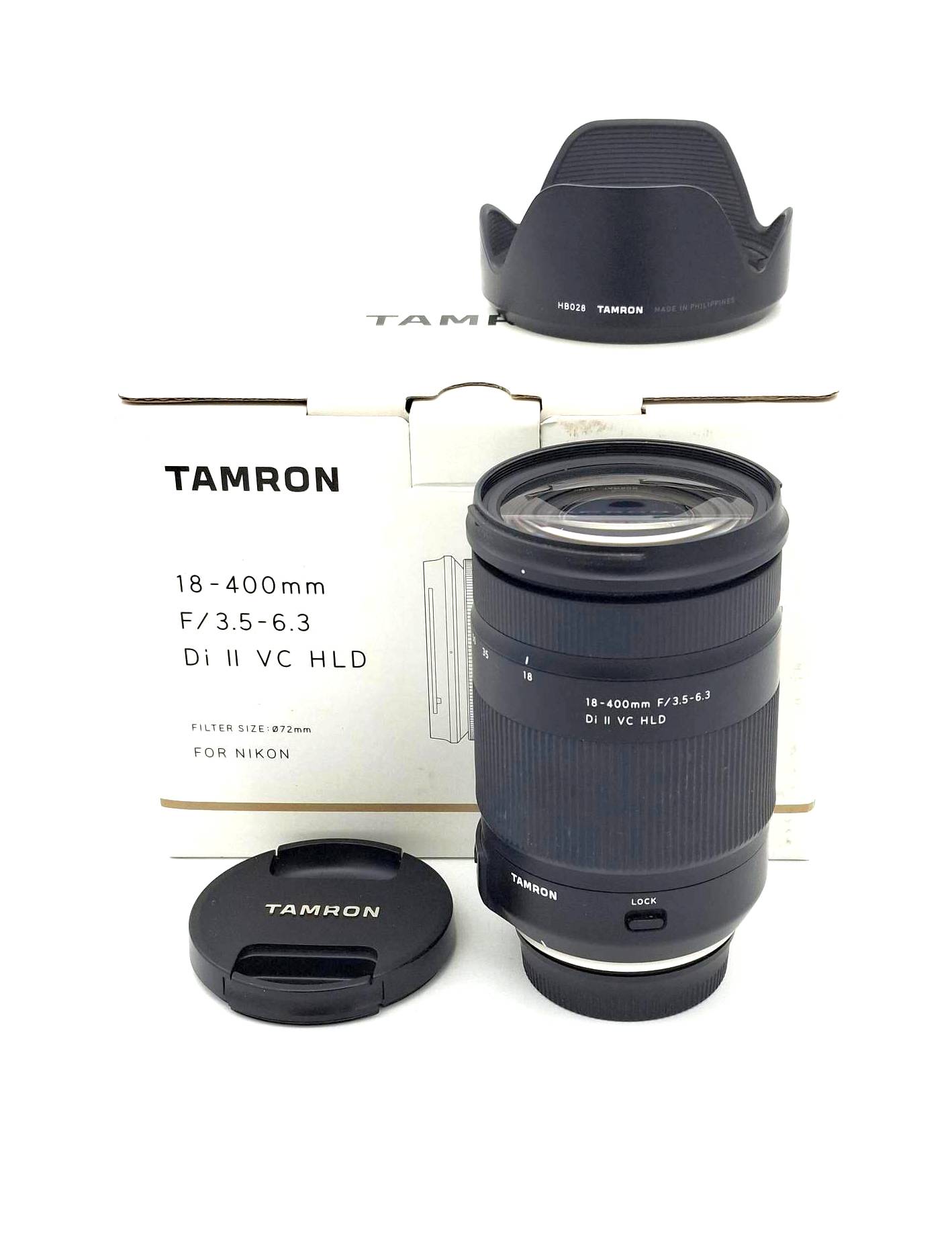 Объектив Tamron 18-400mm f/3.5-6.3 Di II VC HLD Nikon F (состояние 4) (б/у)
