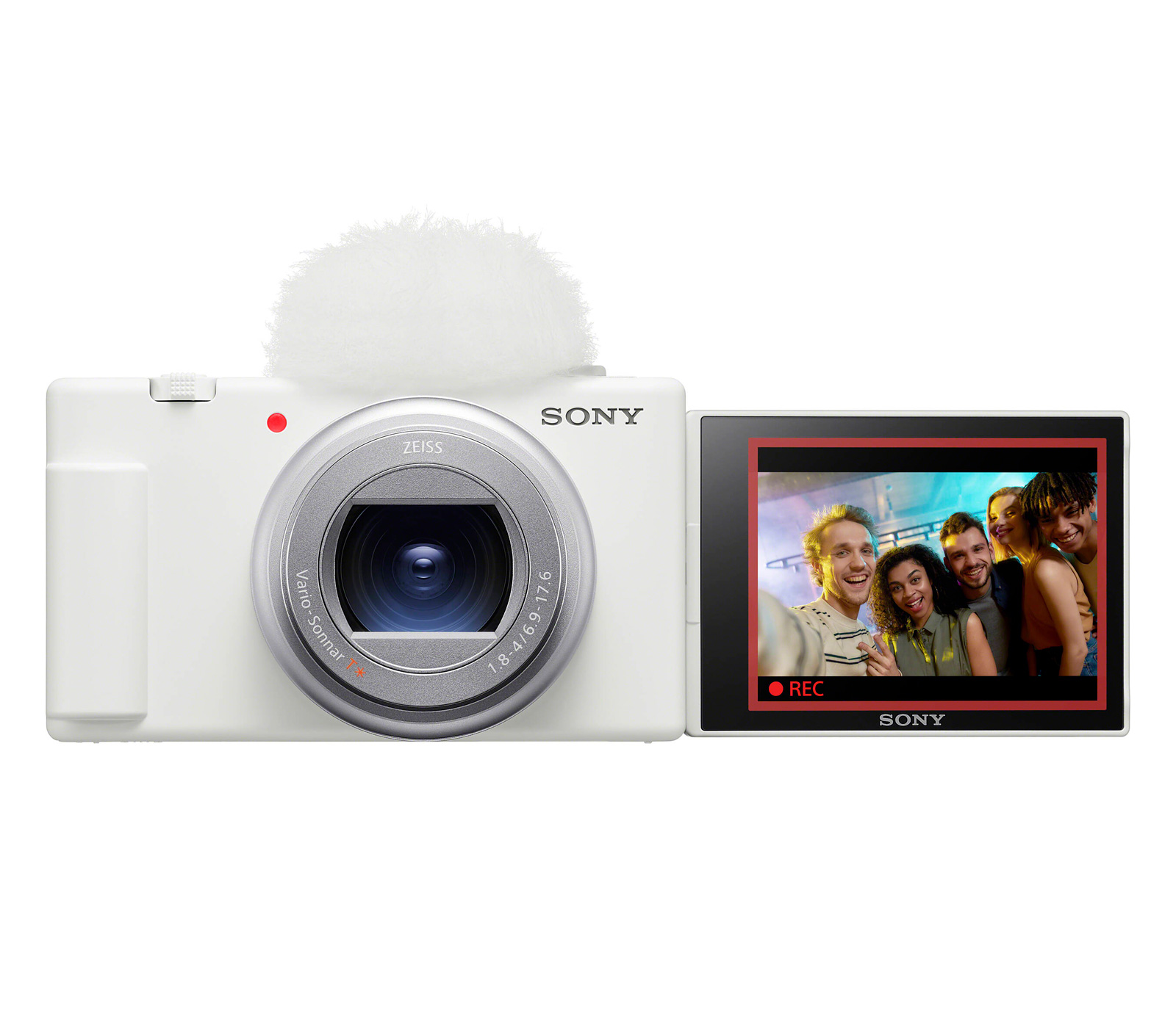 Компактный фотоаппарат Sony ZV-1 II, белый