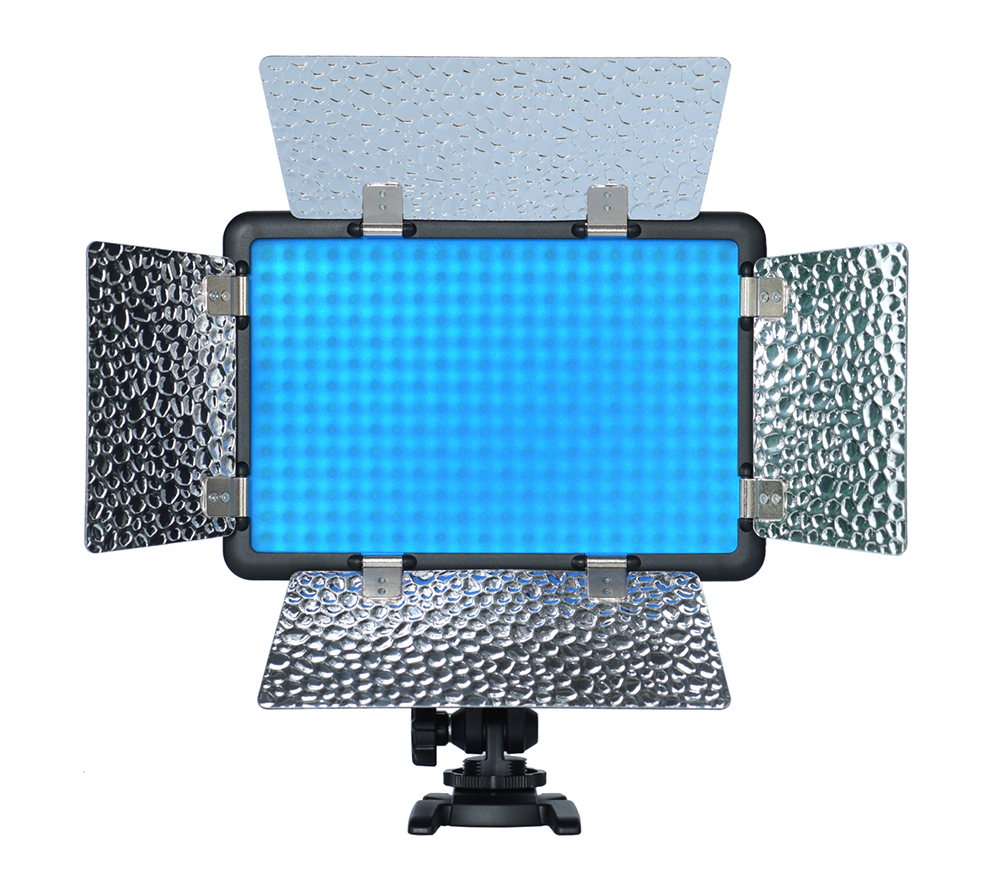 Осветитель Godox LF308D, светодиодный, 18 Вт, 5600К, накамерный с функцией вспышки (без пульта)