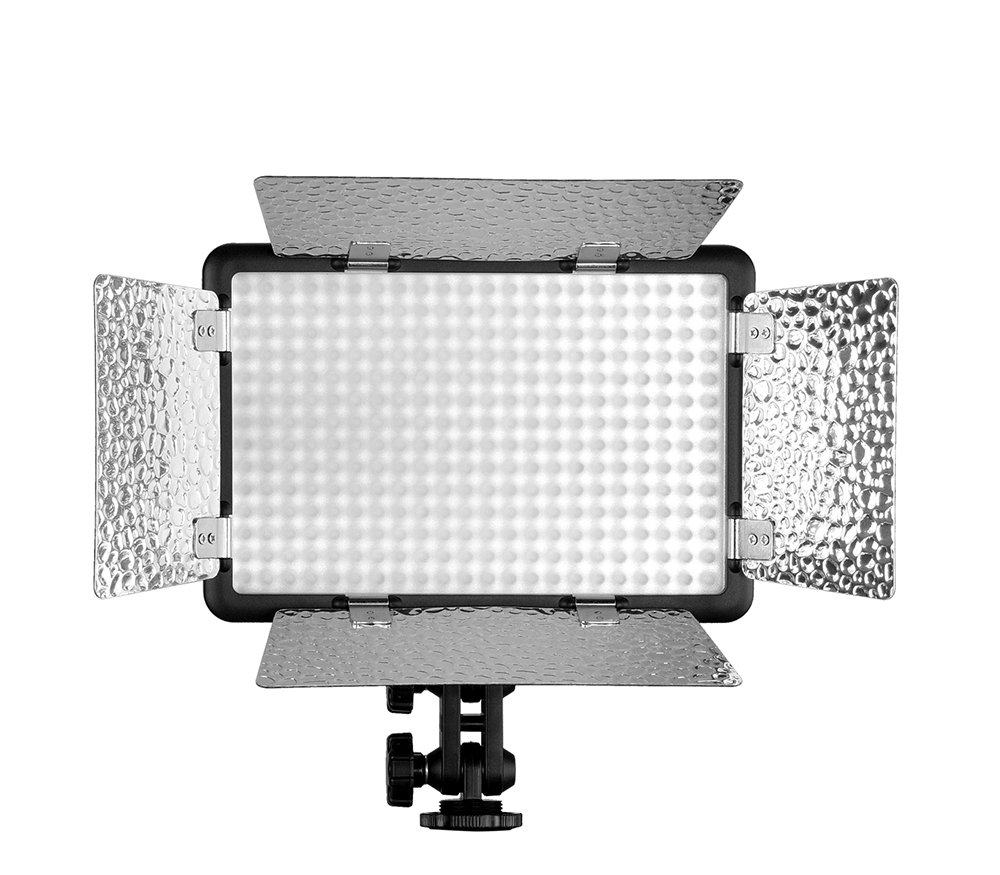 Осветитель Godox LF308D, светодиодный, 18 Вт, 5600К, накамерный с функцией вспышки (без пульта)
