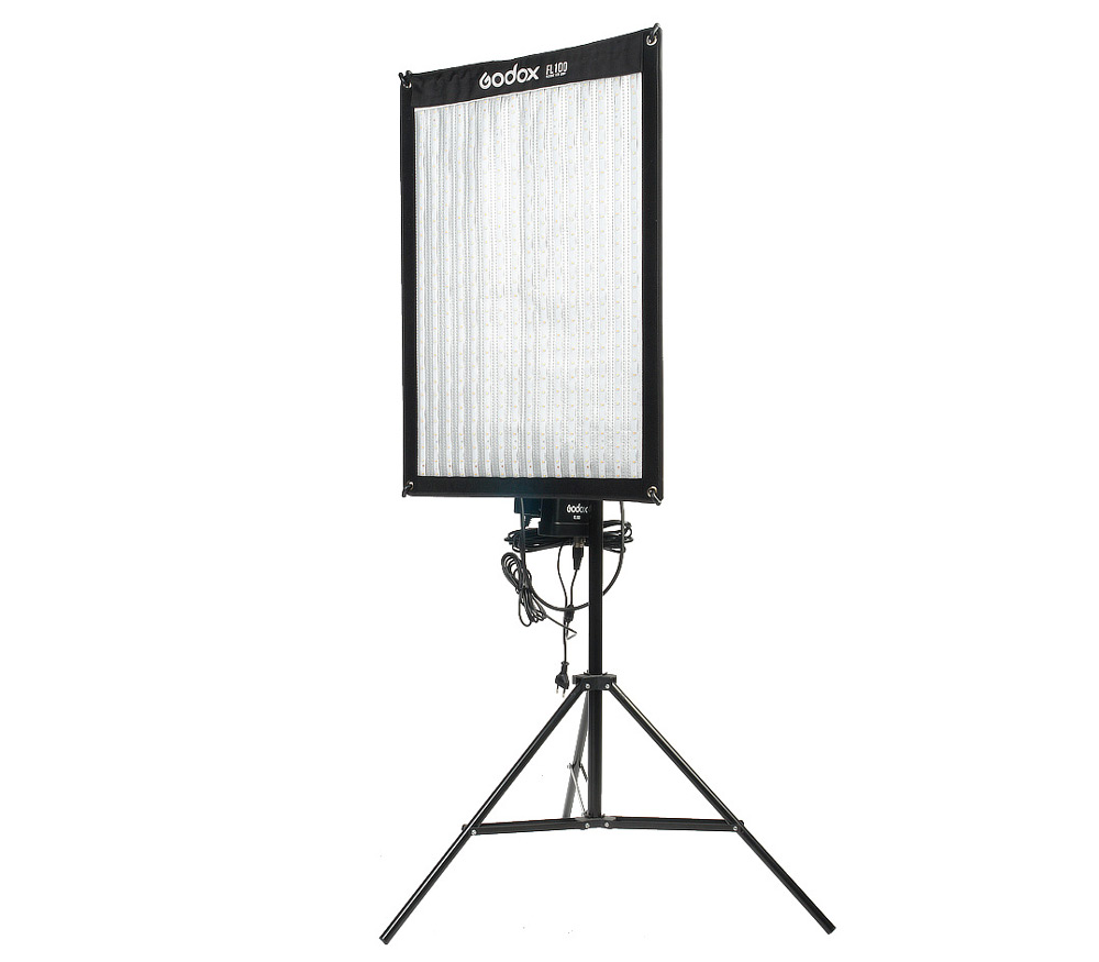 Осветитель Godox FL100, гибкий, светодиодный, 100 Вт, 3300-5600К