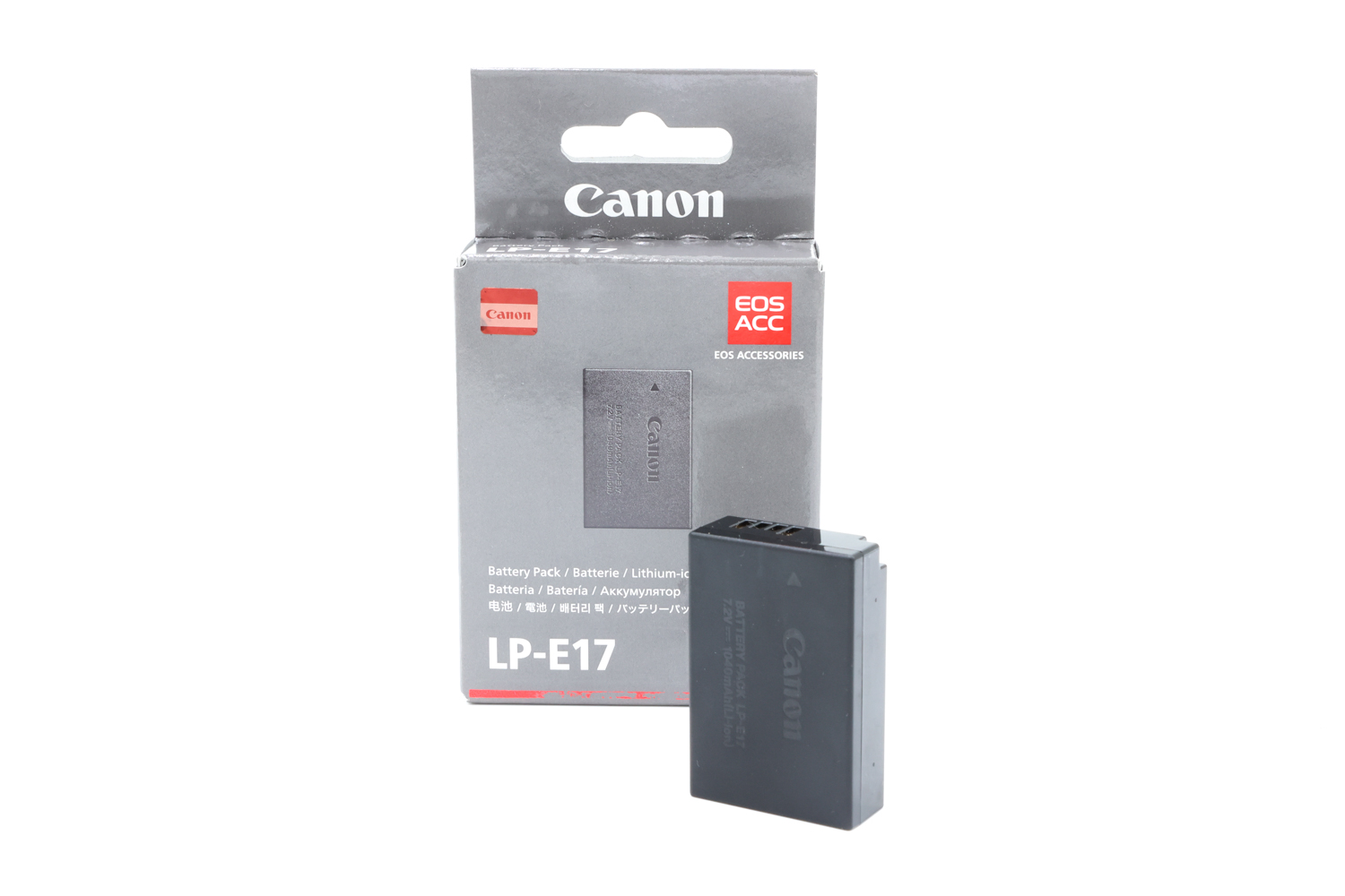 Aккумулятор Canon LP-E17 (состояние 5-) (б/у)
