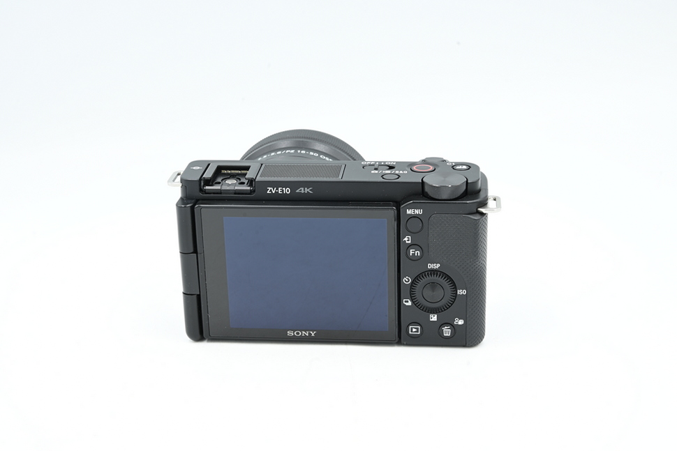 Беззеркальный фотоаппарат Sony ZV-E10 Kit E 16-50mm II, черный (состояние 5-) (б/у)