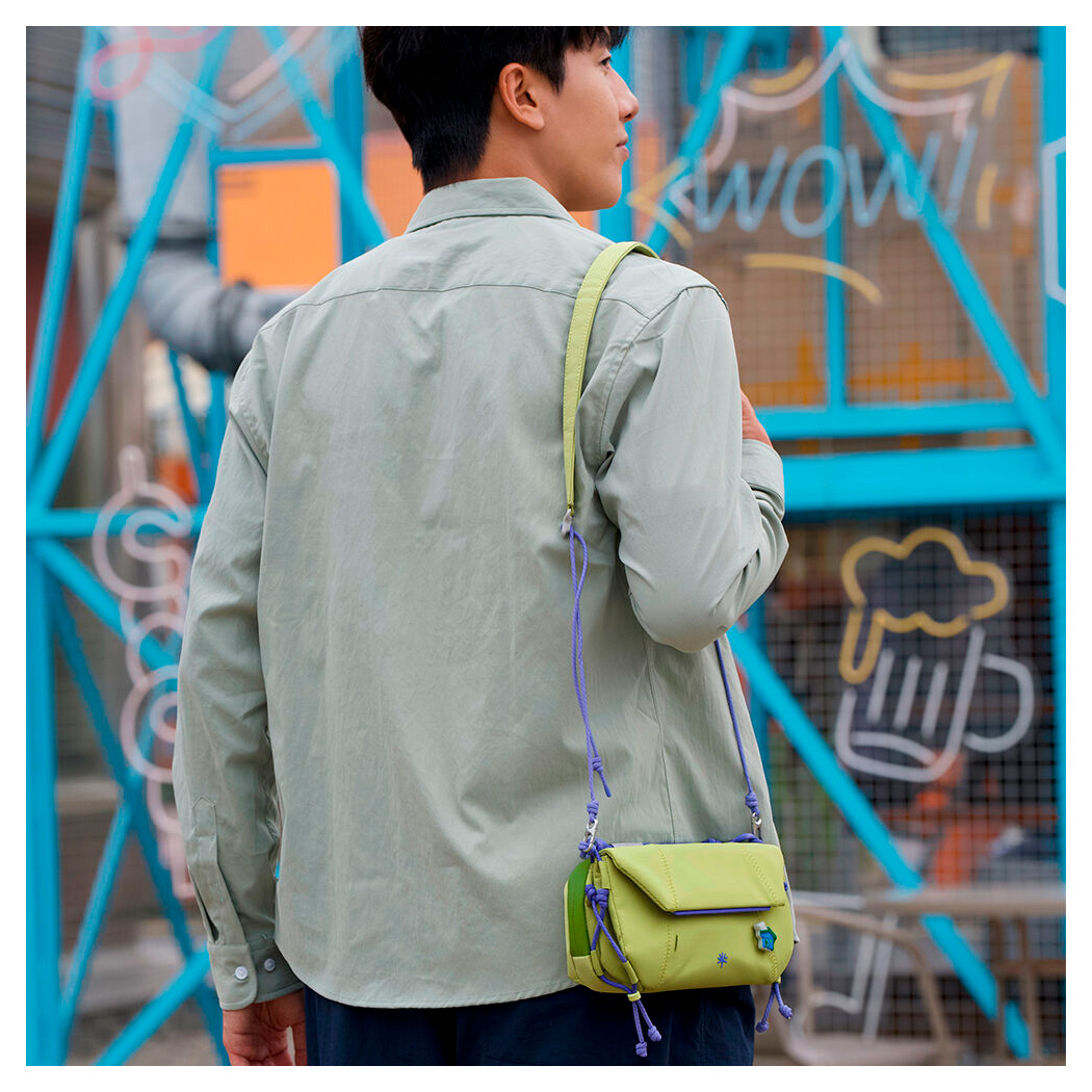 Сумка PGYTECH OneGo Pocket Sling, цвет Lime Green