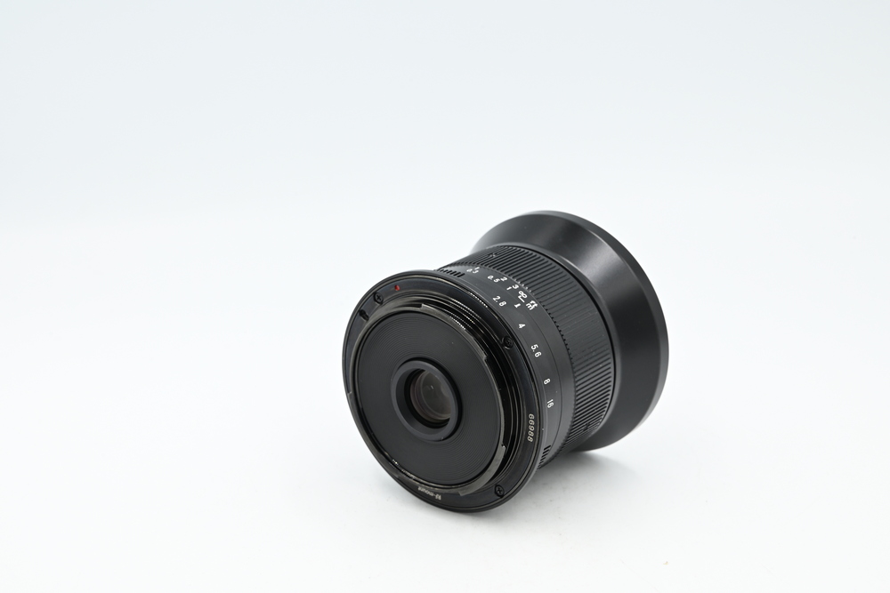 Объектив 7Artisans 12mm f/2.8 II Canon RF-S, A605B-II (состояние 5) (б/у)