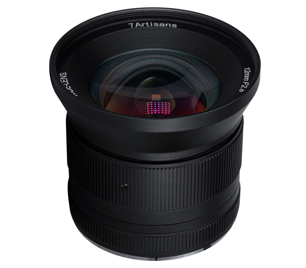 Объектив 7Artisans 12mm f/2.8 II Sony E