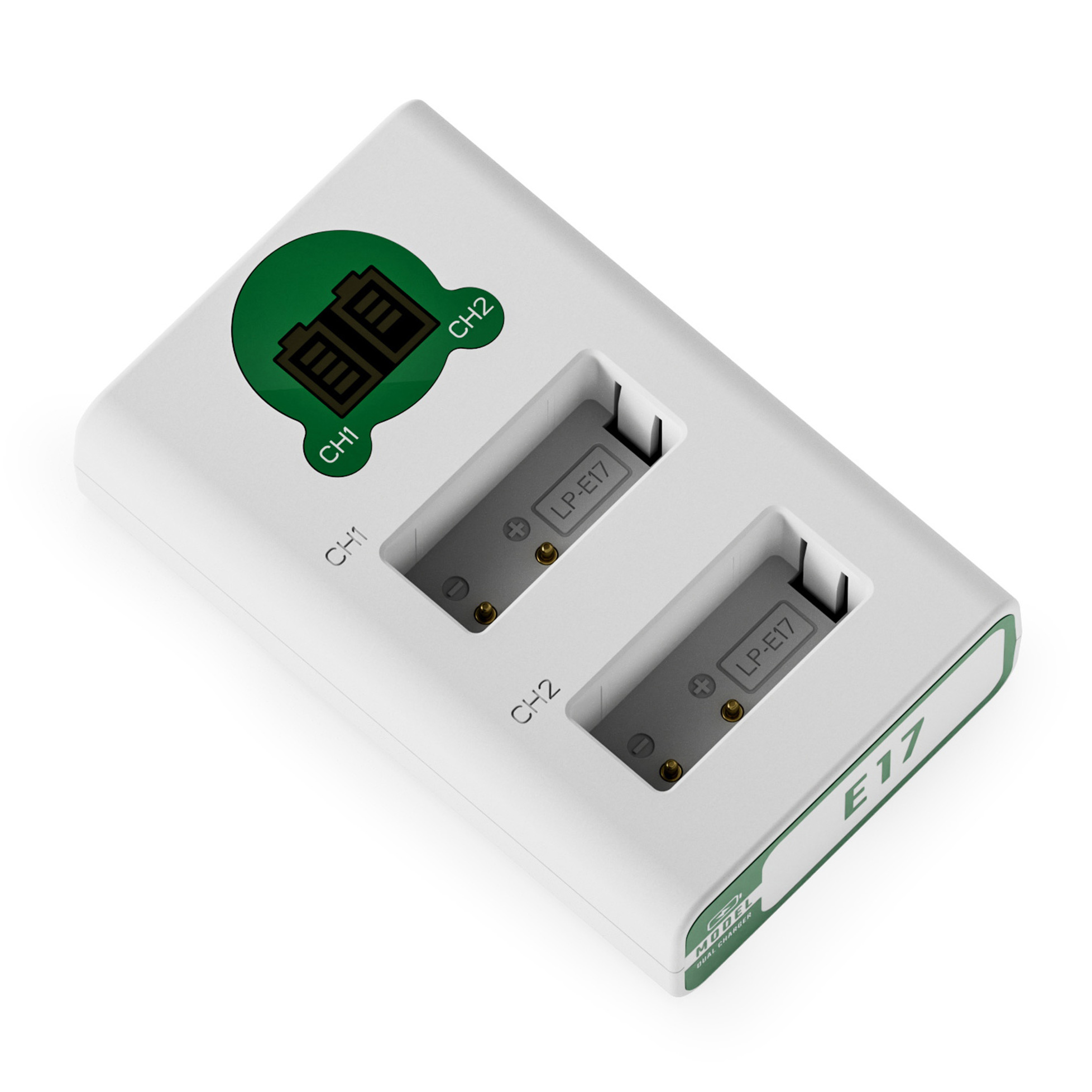 Зарядное устройство Tilta Battery Charger для 2х LP-E17, цвет Forest Green