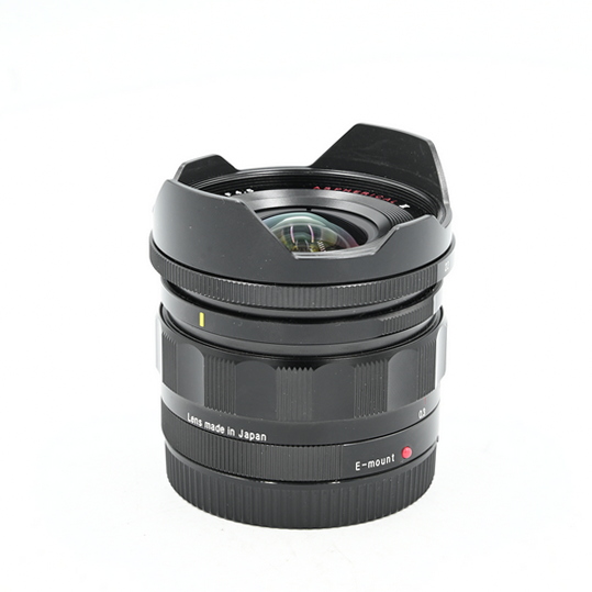 Объектив Voigtlander Heliar Super Wide 15mm f/4.5 Black Sony E (состояние 5) (б/у)