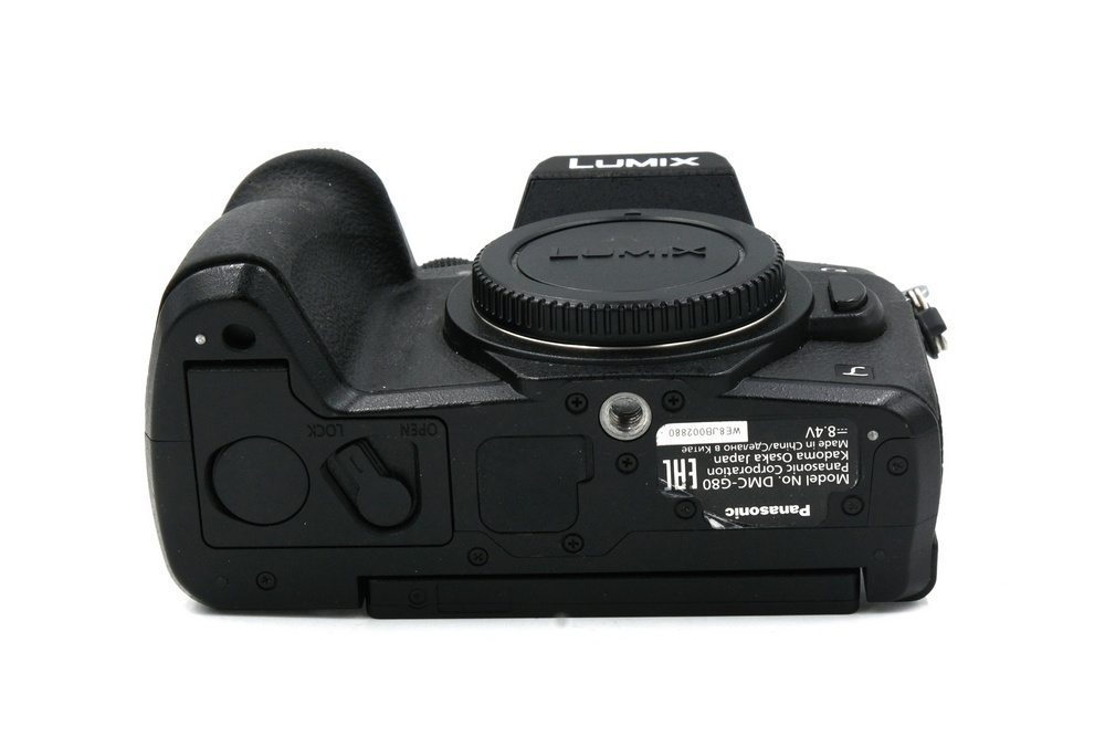 Беззеркальный фотоаппарат Panasonic Lumix DMC-G80 body (состояние 5-) (б/у)