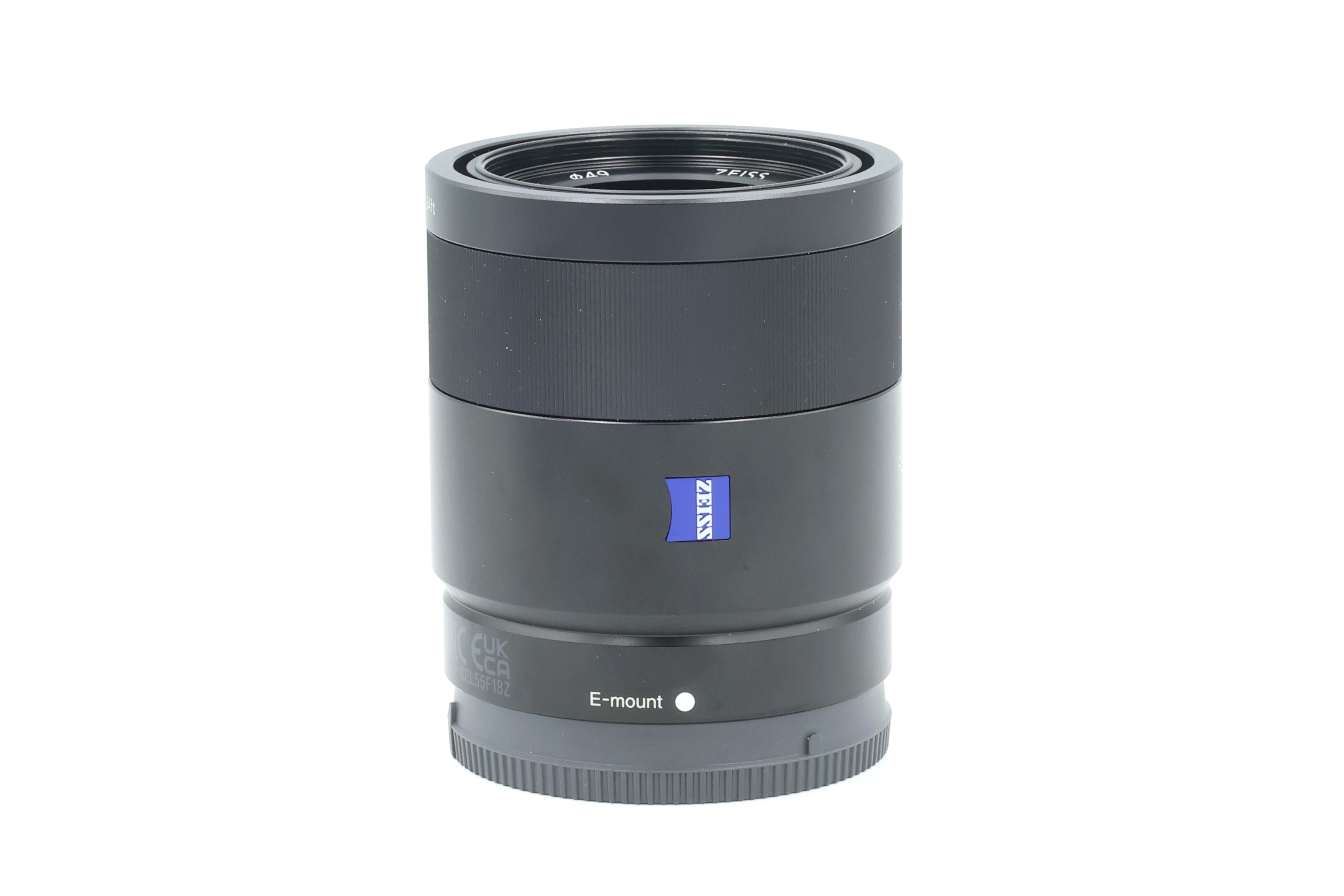 Объектив Sony FE 55mm f/1.8 ZA Carl Zeiss Sonnar T* (состояние 5-) (б/у)
