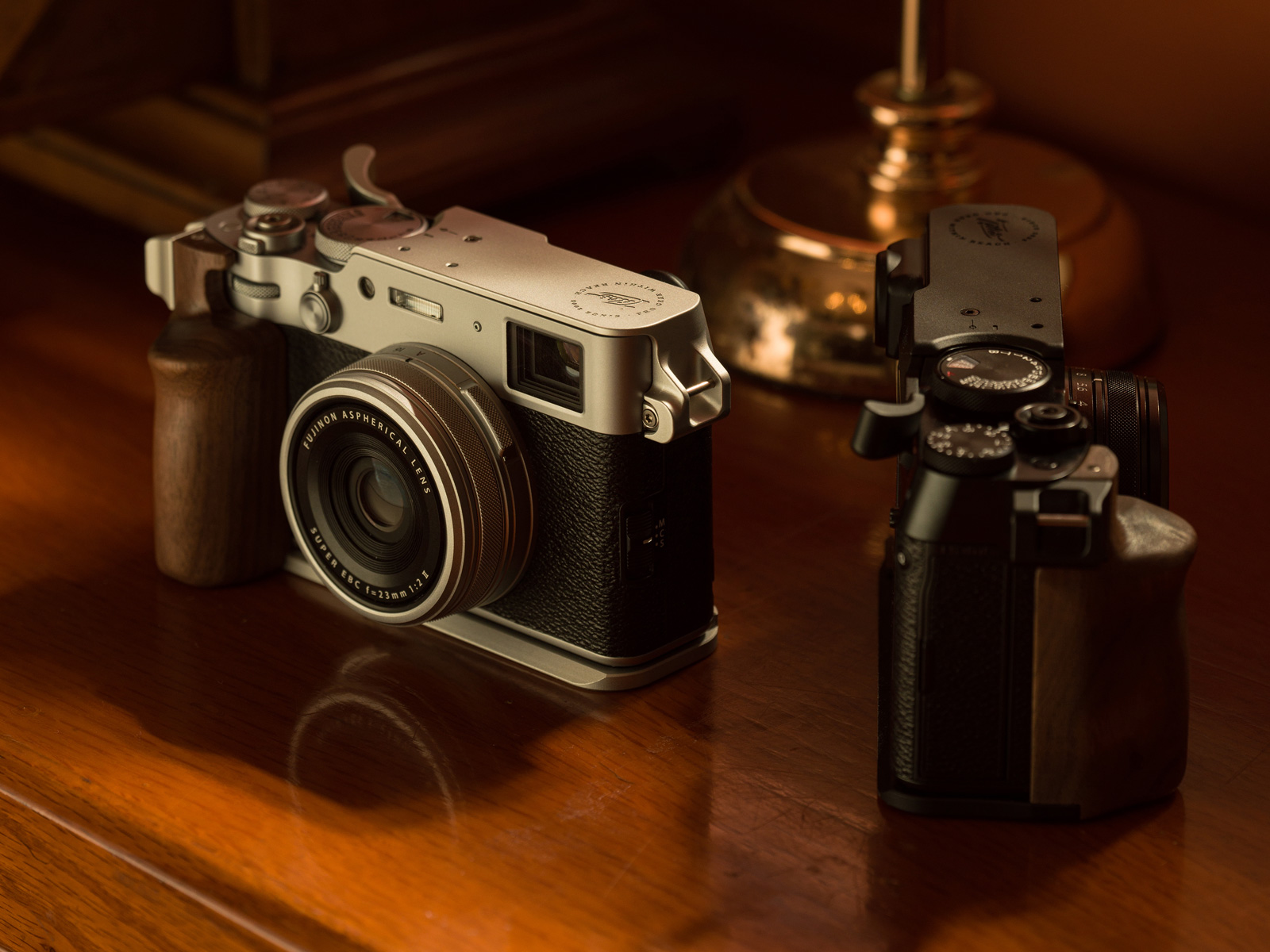 Комплект Tilta Vintage Camera Cage для Fujifilm X100VI Travel Kit,  серебристый