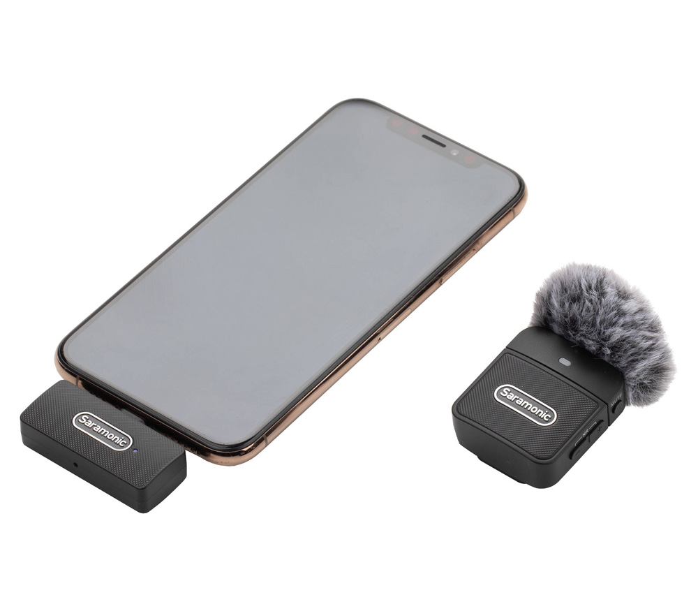 Беспроводная система Saramonic Blink100 B5, TX+RXUC, 2.4 ГГц, USB Type-C (уцененный)
