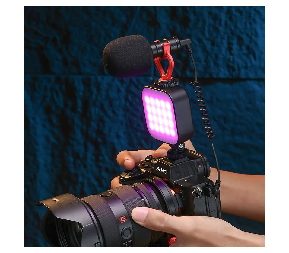 Осветитель Ulanzi U60 RGB Pocket Light, 5Вт, 2500-9000К, черный