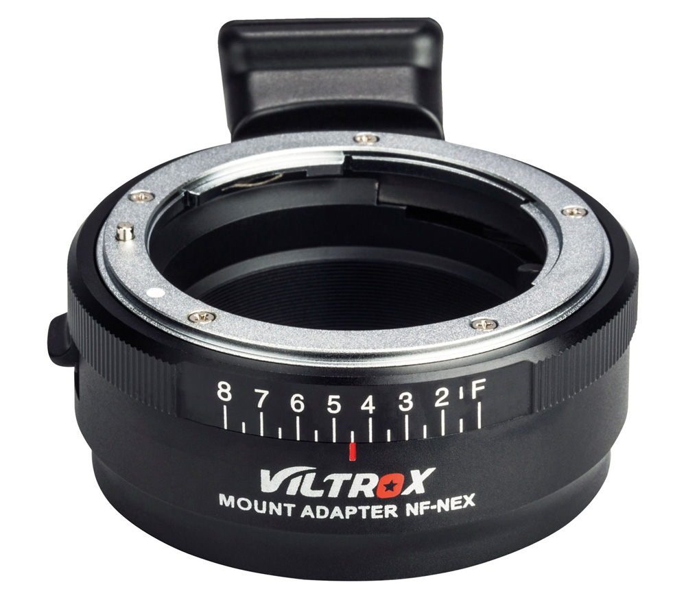 Адаптер Viltrox NF-NEX, для объективов Nikon F на камеры Sony E