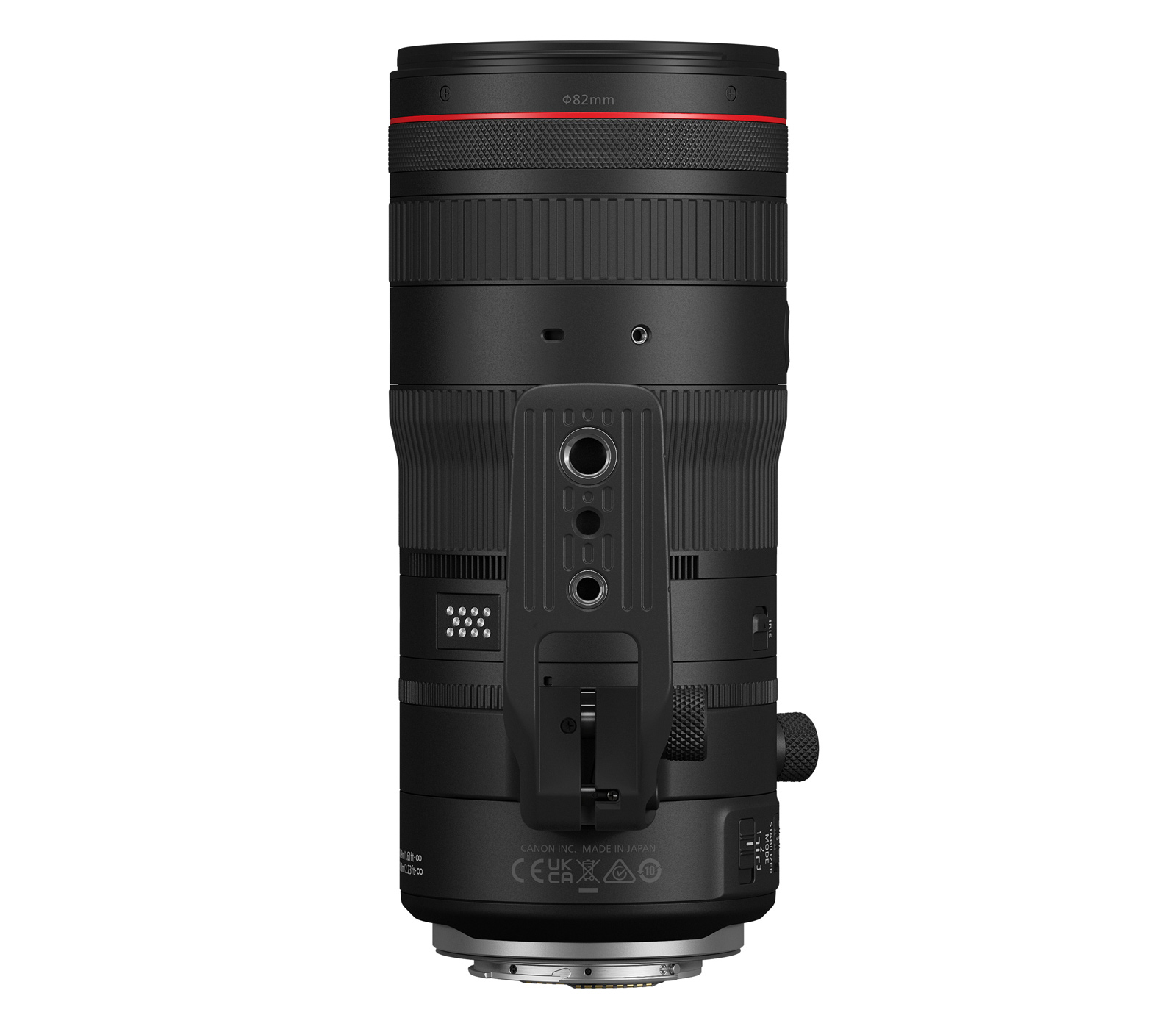 Объектив Canon RF 70-200mm f/2.8 L IS USM Z, черный