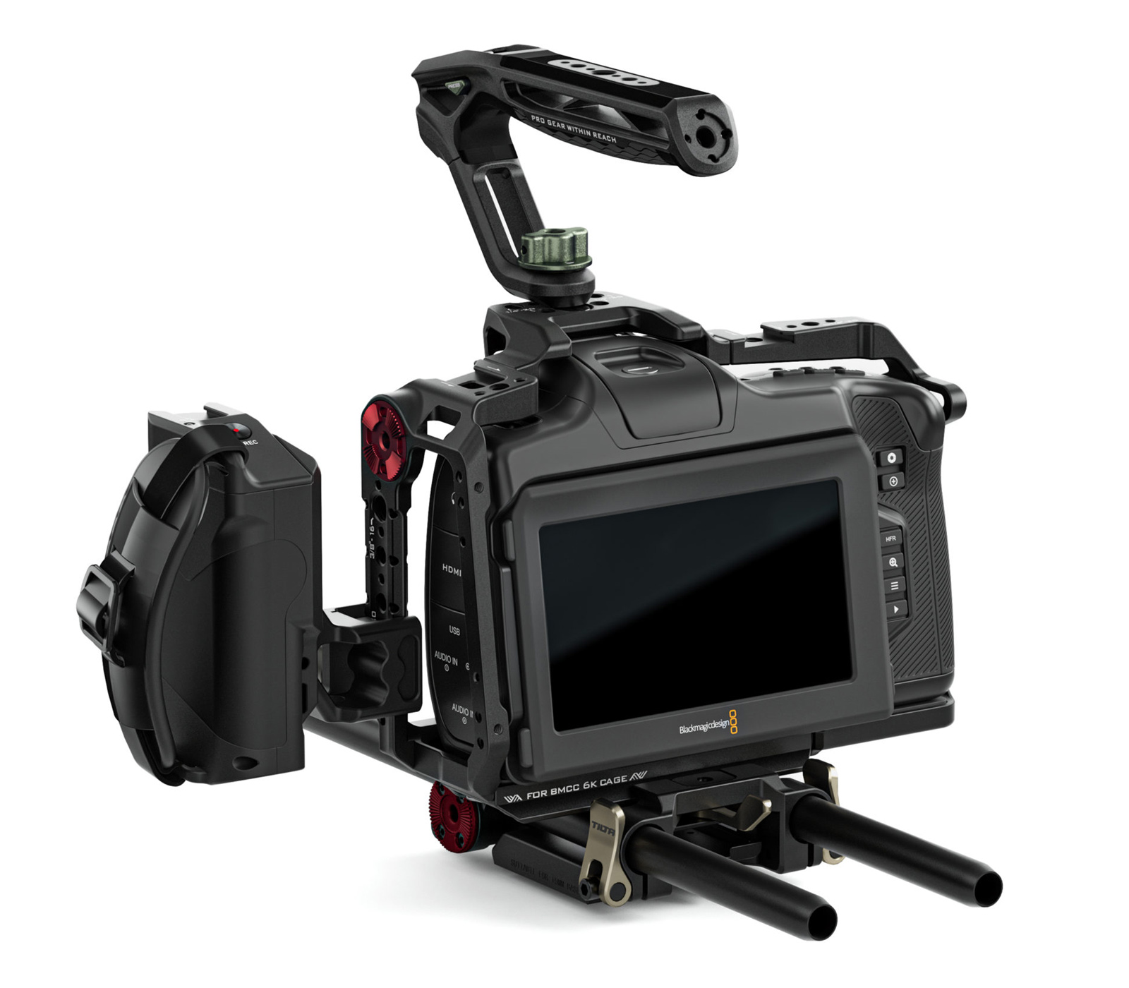 Клетка Tilta Camera Cage Advanced Kit для BMCC 6K, черная
