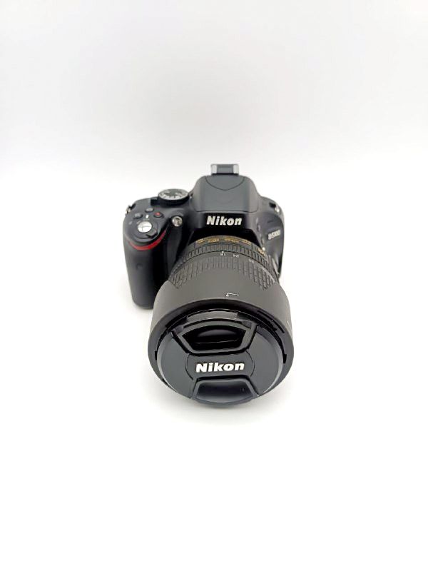 Зеркальный фотоаппарат Nikon D5100 kit 18-105mm f/3.5-5.6G ED VR (состояние 5-) (б/у)