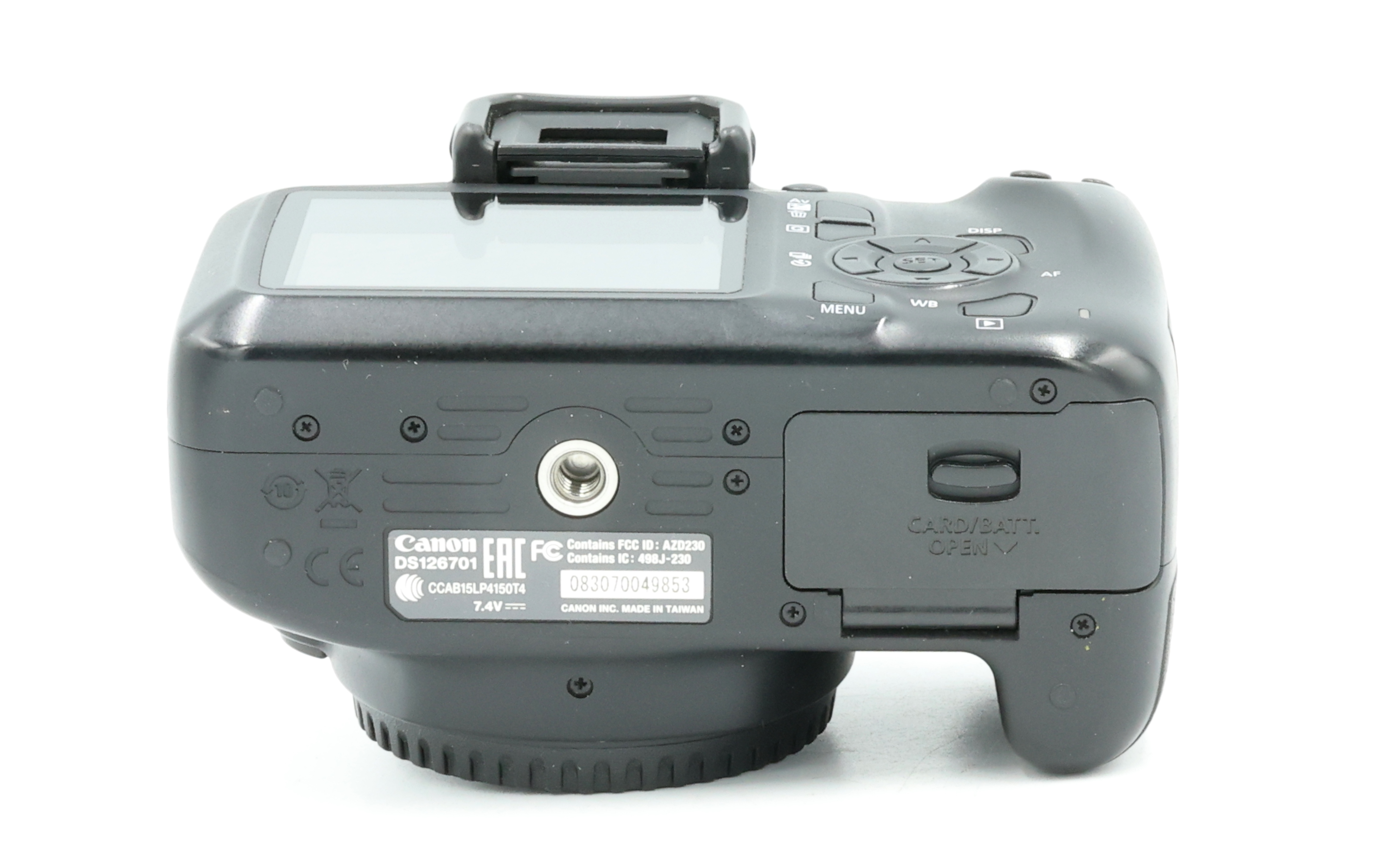Зеркальный фотоаппарат Canon EOS 4000D Body (состояние 5-) (б/у)