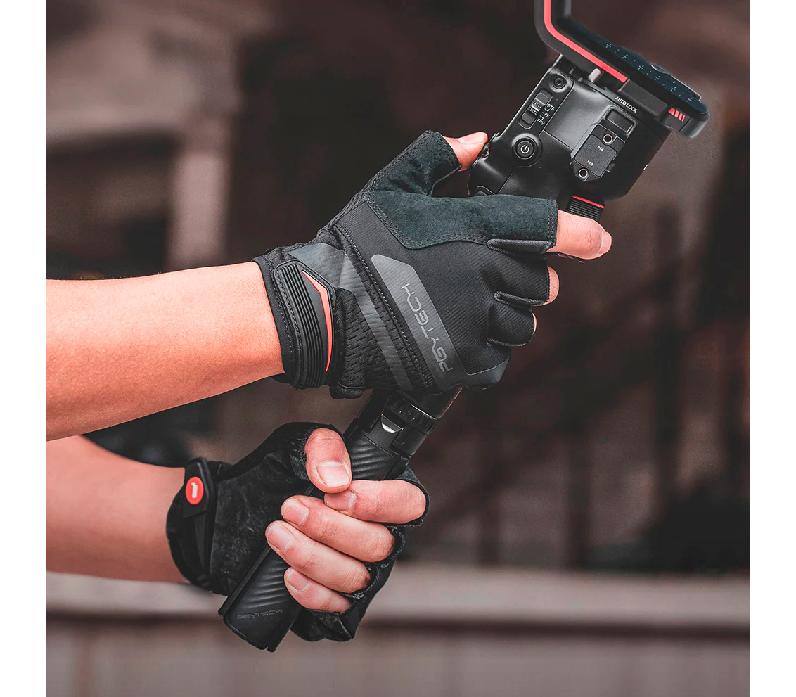 Перчатки фотографа PGYTECH Photography Gloves Fingerless, без пальцев, размер M