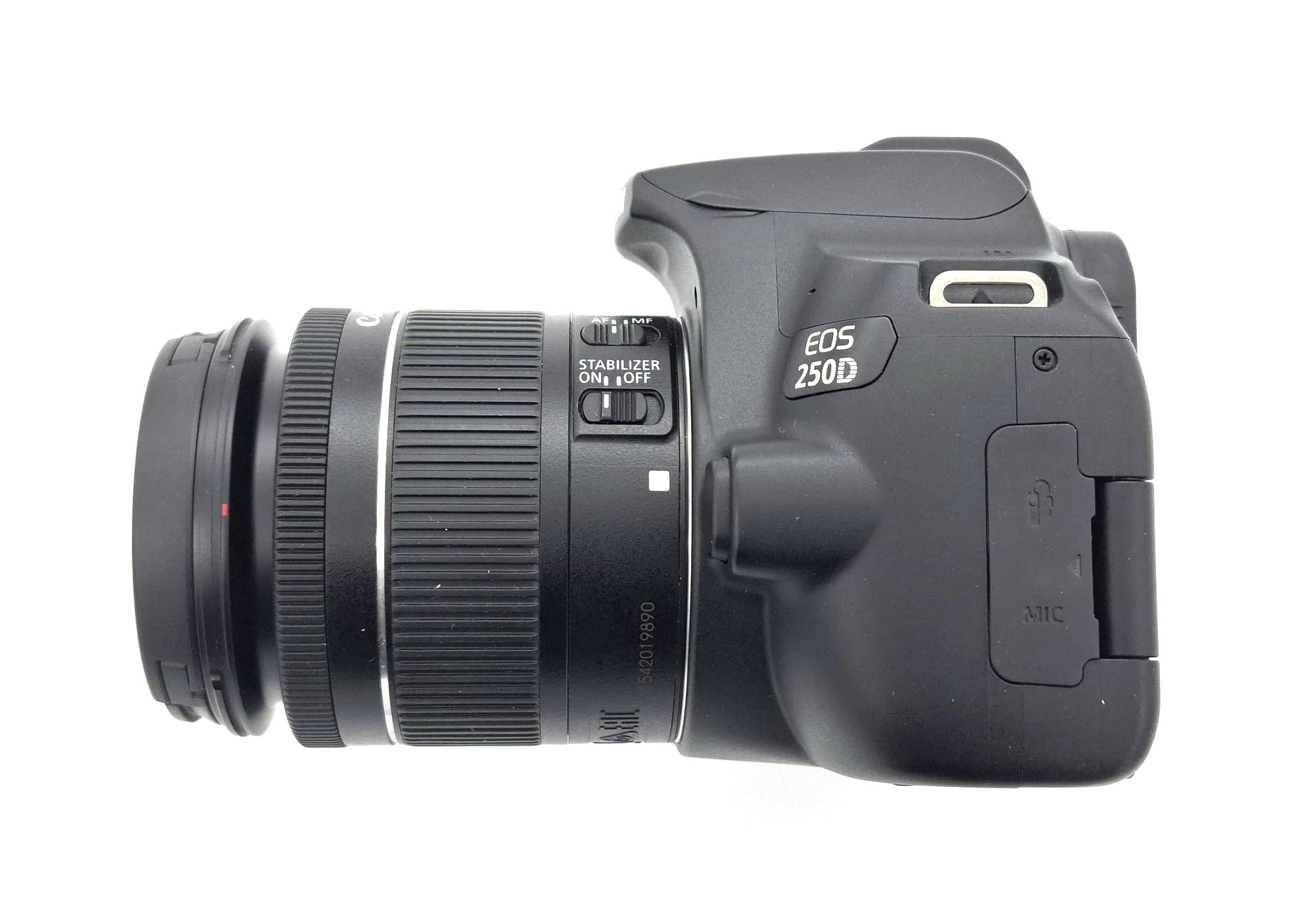 Зеркальный фотоаппарат Canon EOS 250D Kit Black 18-55 IS STM (состояние 5) (б/у)