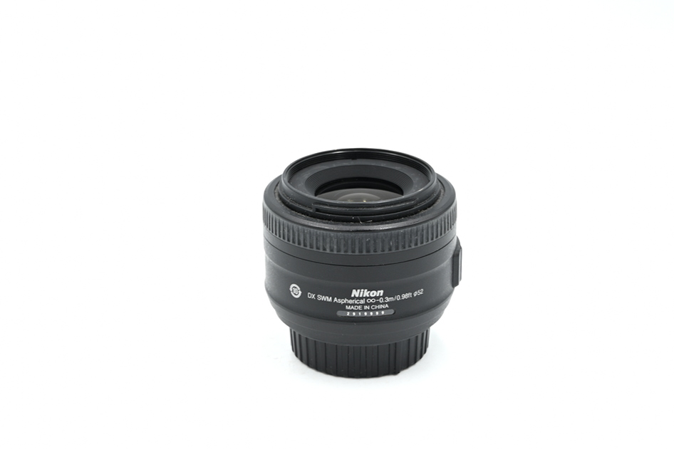 Объектив Nikon AF-S 35mm f/1.8G DX (состояние 4) (б/у)