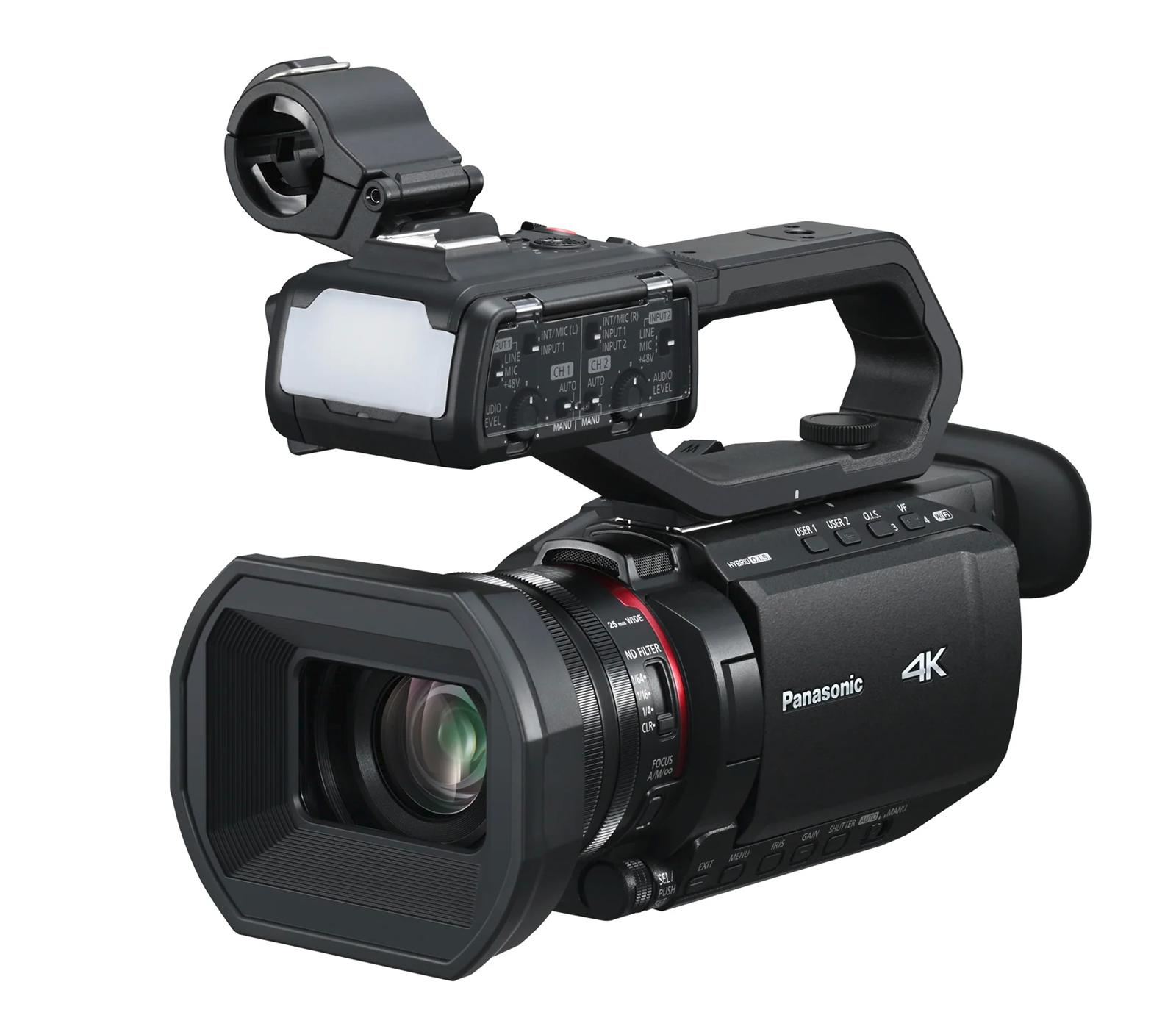 Видеокамера Panasonic AG-CX20, английское меню (уцененный)
