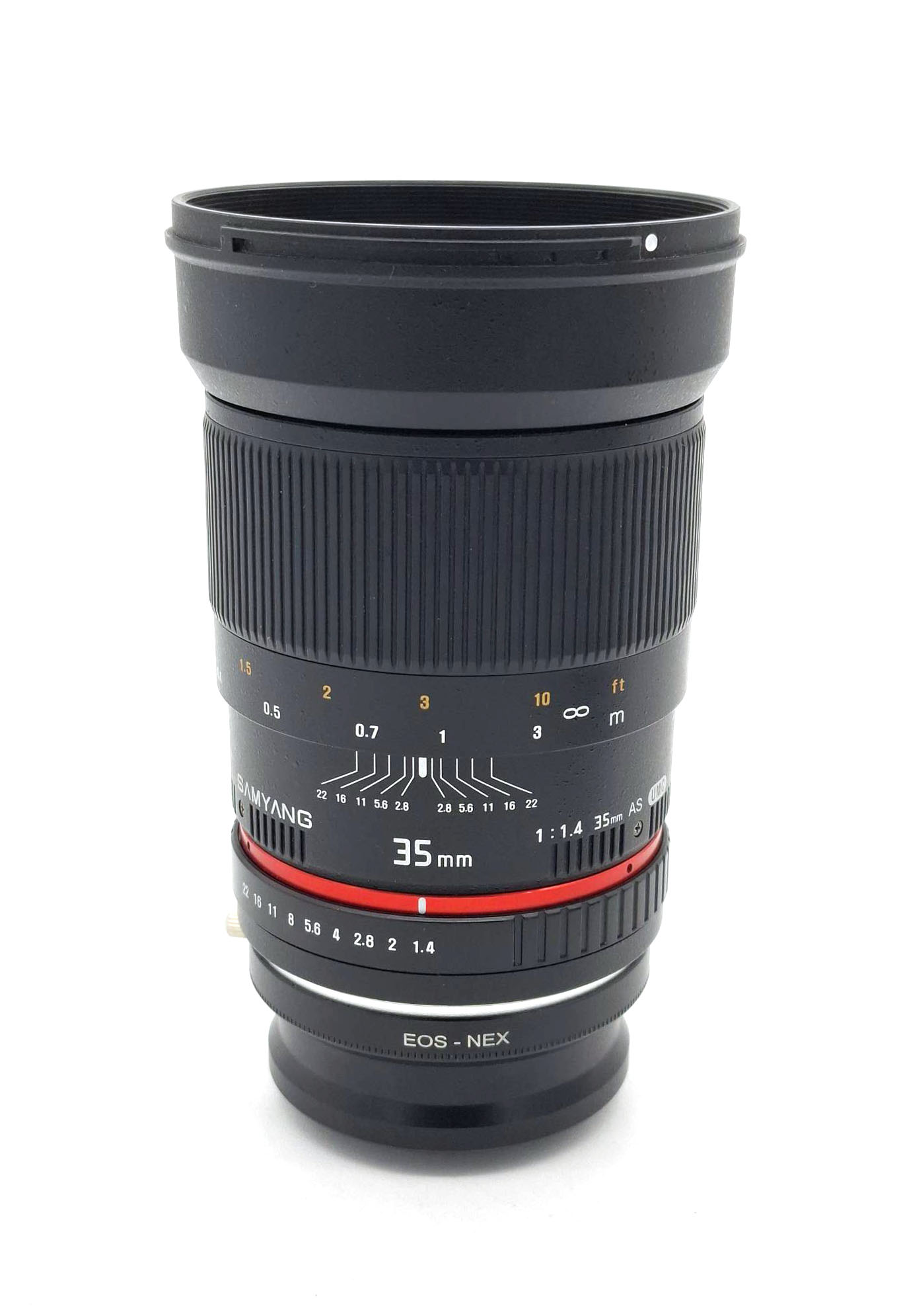 Объектив Samyang MF 35mm f/1.4 ED AS UMC AE Canon EF (состояние 5) (б/у)