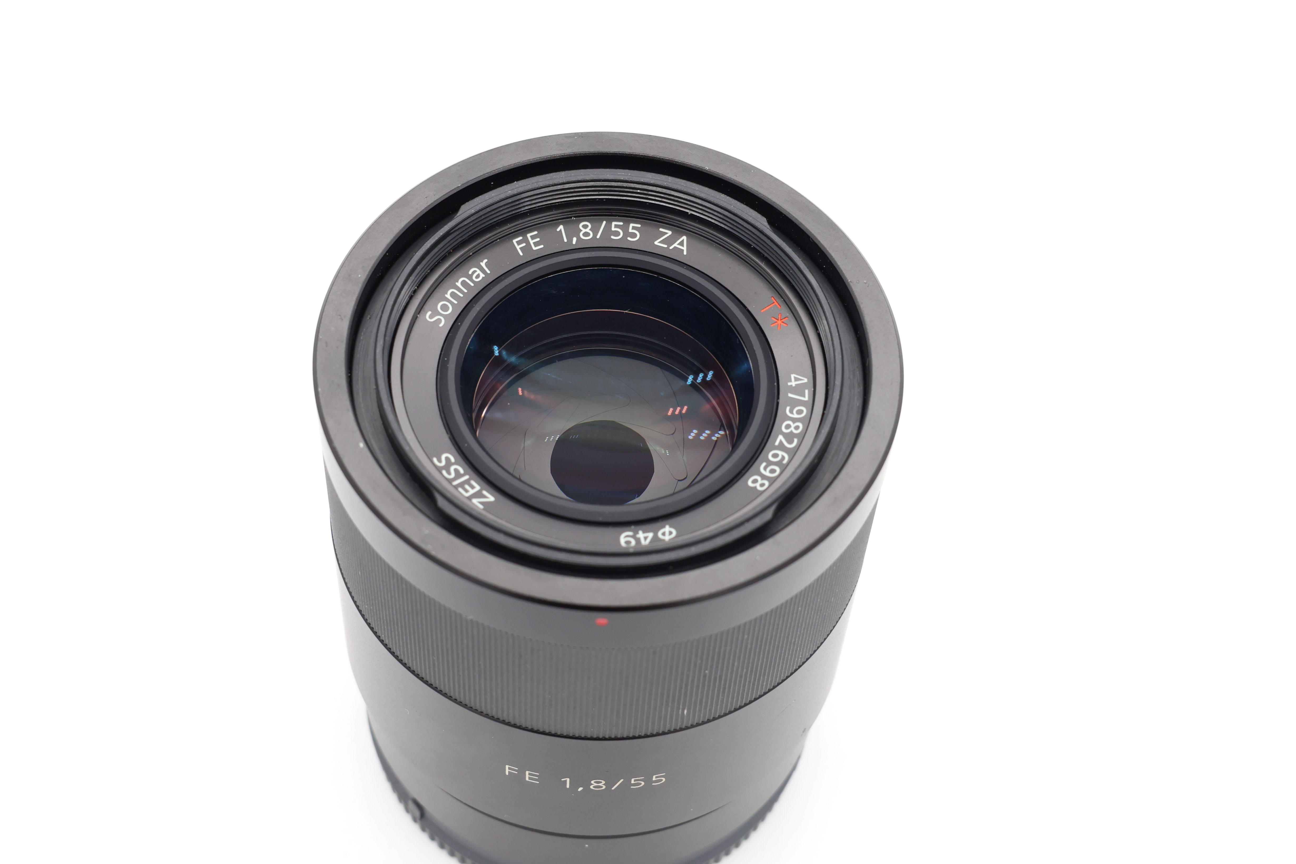 Объектив Sony FE 55mm f/1.8 ZA Carl Zeiss Sonnar T* (состояние 4) (б/у)