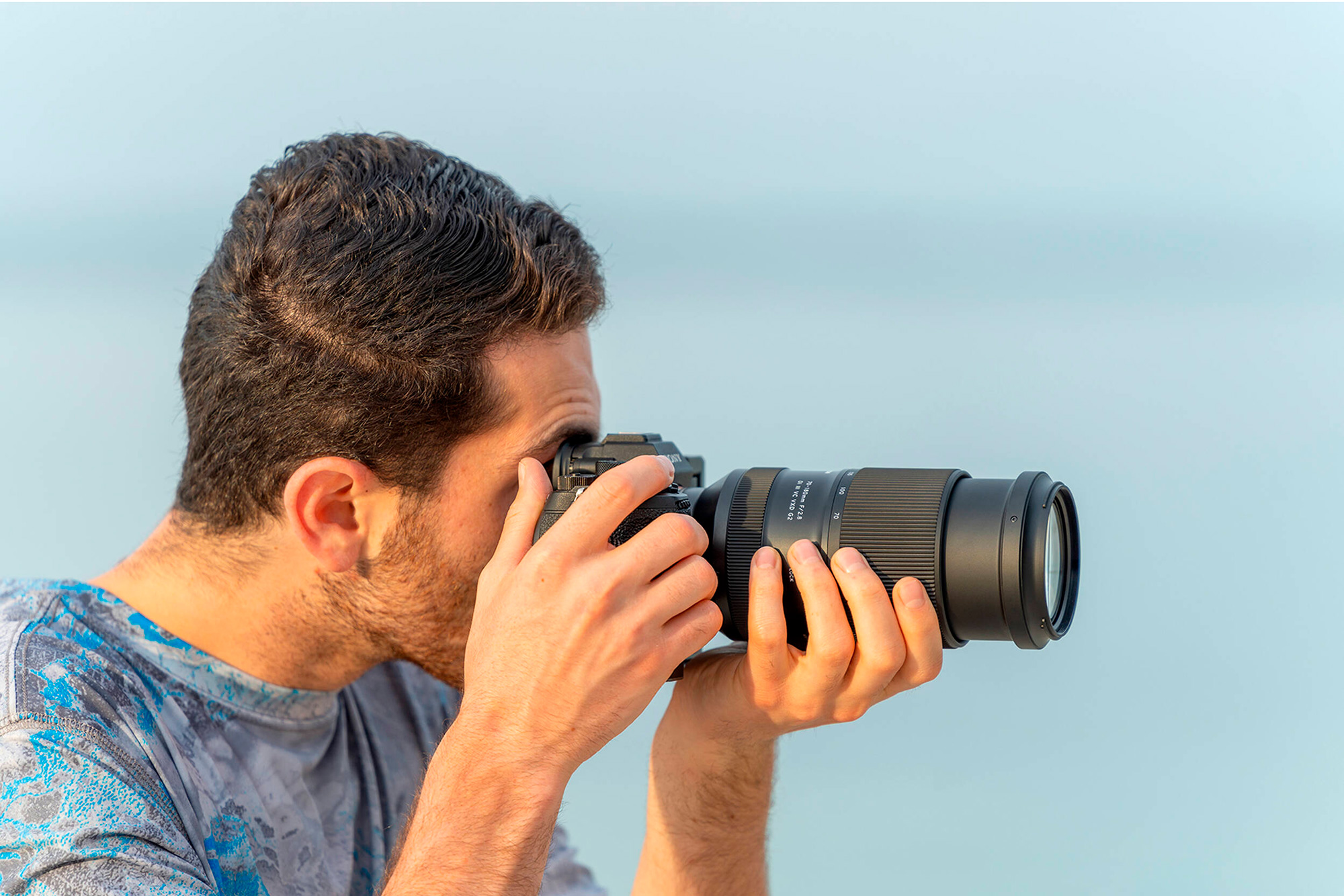 Объектив Tamron 70-180mm f/2.8 Di III VXD G2 Sony FE