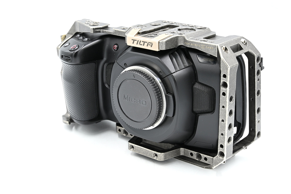 Видеокамера Blackmagic Pocket Cinema Camera 4K (состояние 4) (б/у)