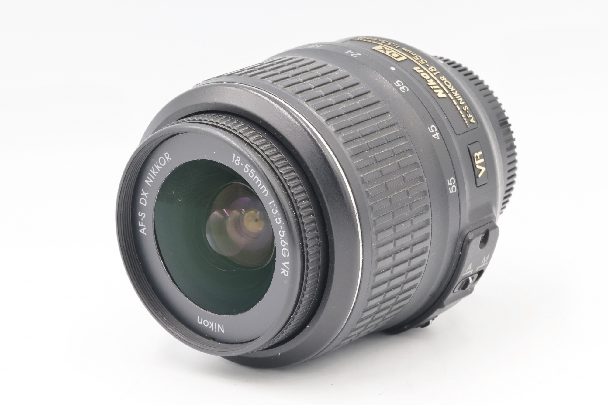 Объектив Nikon AF-S 18-55mm f/3.5-5.6G VR DX (состояние 5-) (б/у)
