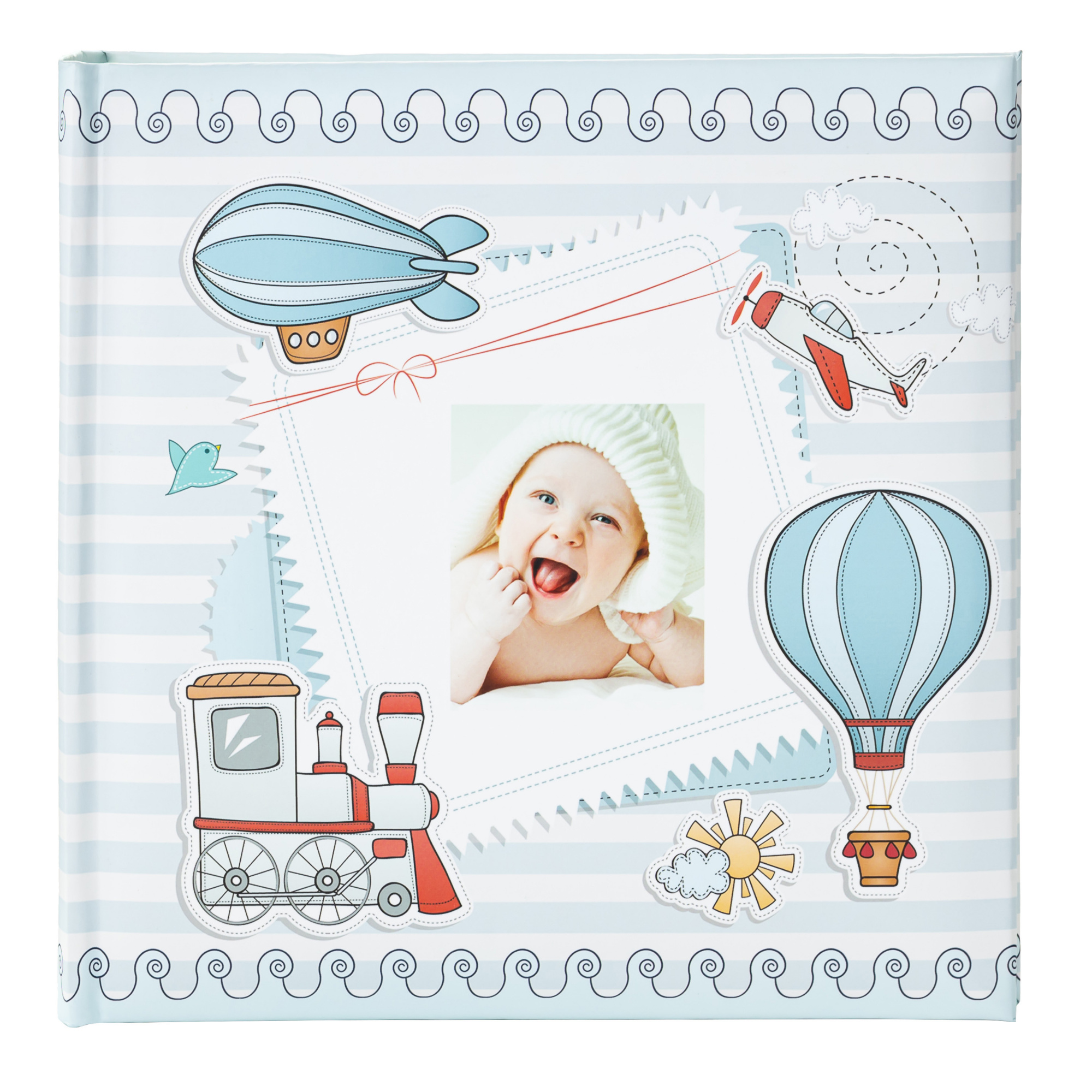Фотоальбом Fotografia 10x15 см 200 фото, детский, FA-BBM200-225