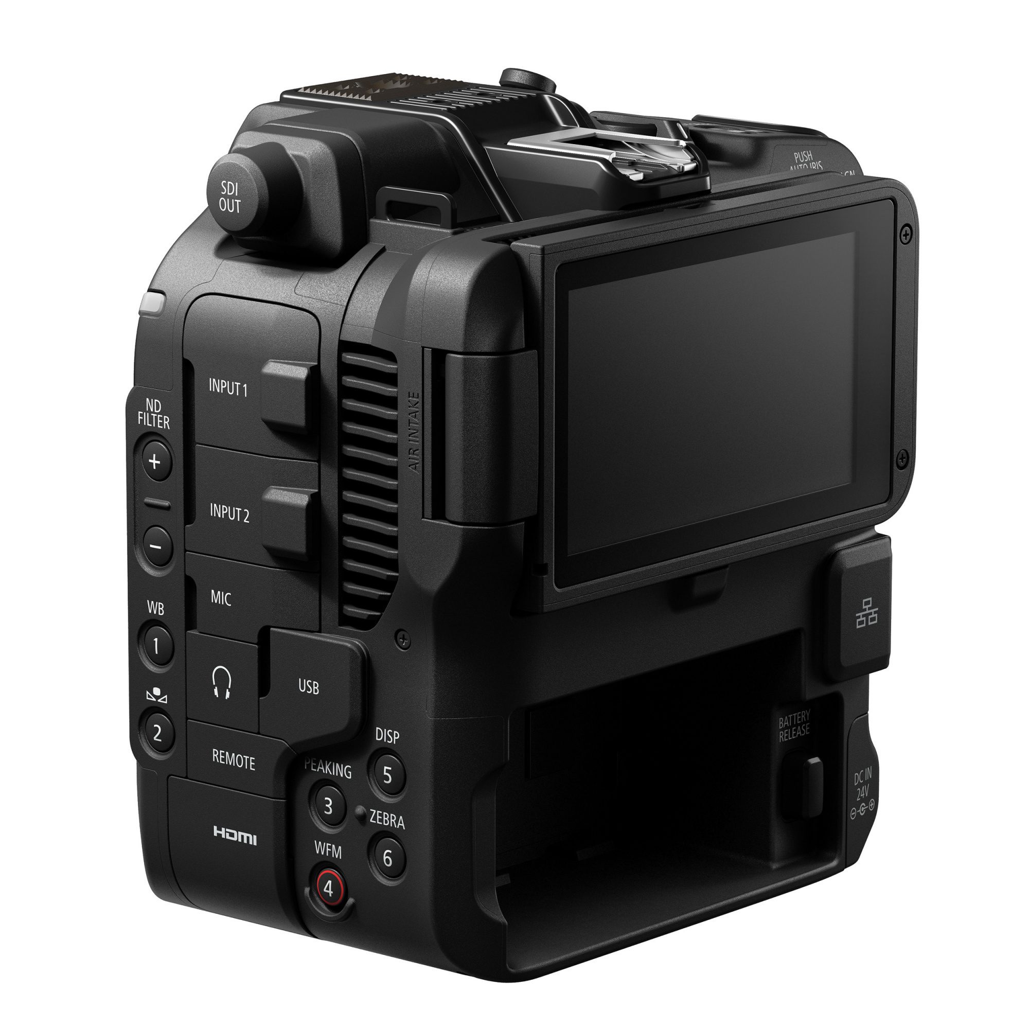 Видеокамера со сменной оптикой Canon EOS C80