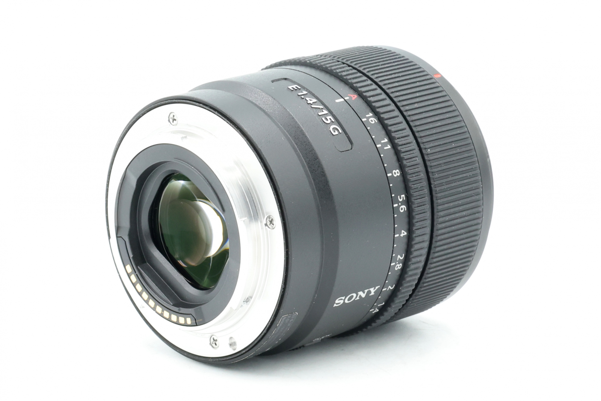 Объектив Sony E 15mm f/1.4 G (состояние 5) (б/у)