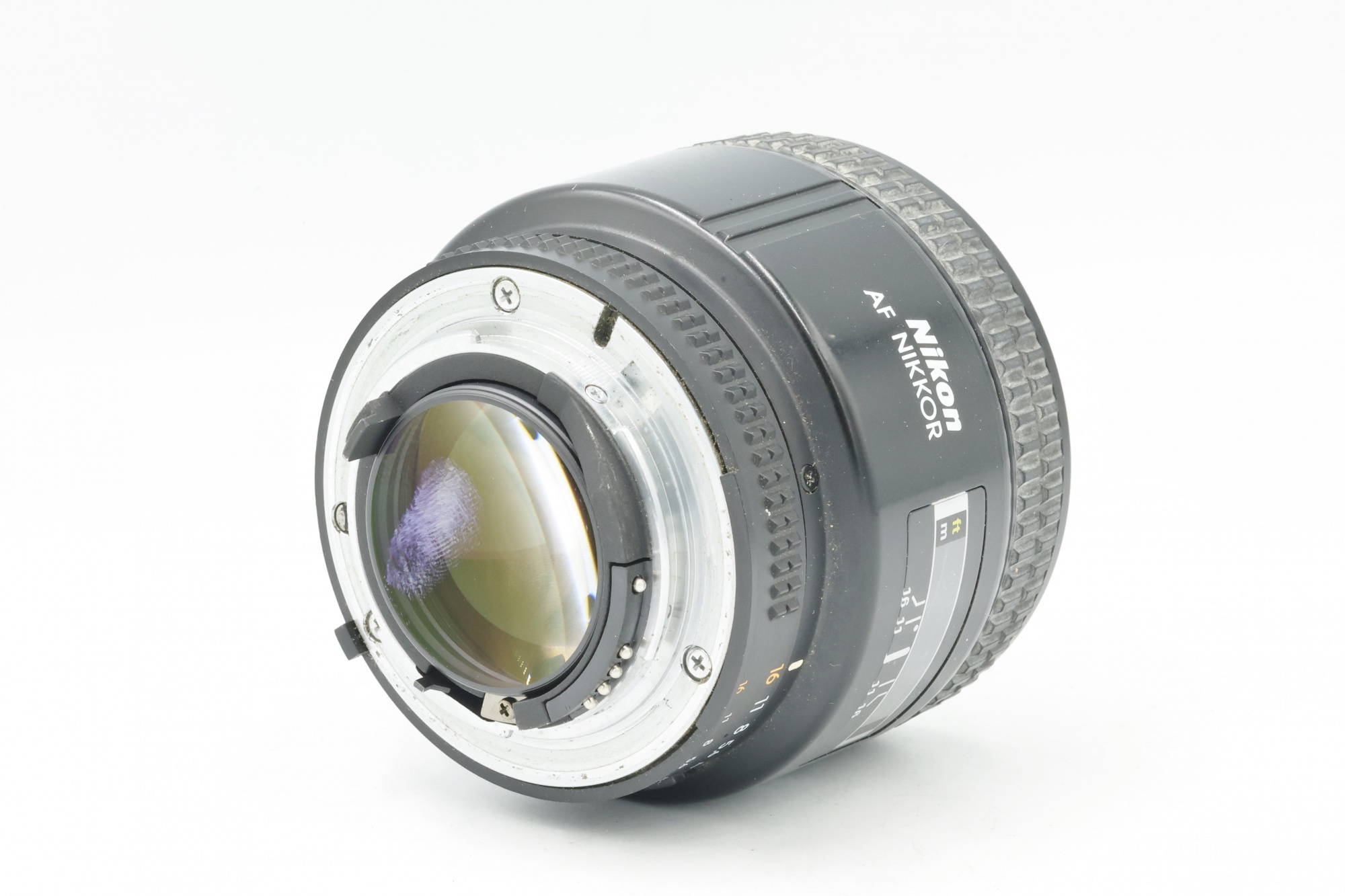 Объектив Nikon AF 85mm f/1.8D (состояние 5-) (б/у)