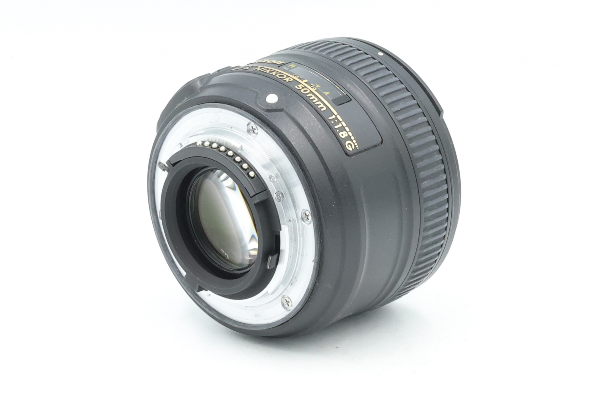 Объектив Nikon AF-S 50mm f/1.8G (состояние 5-) (б/у)