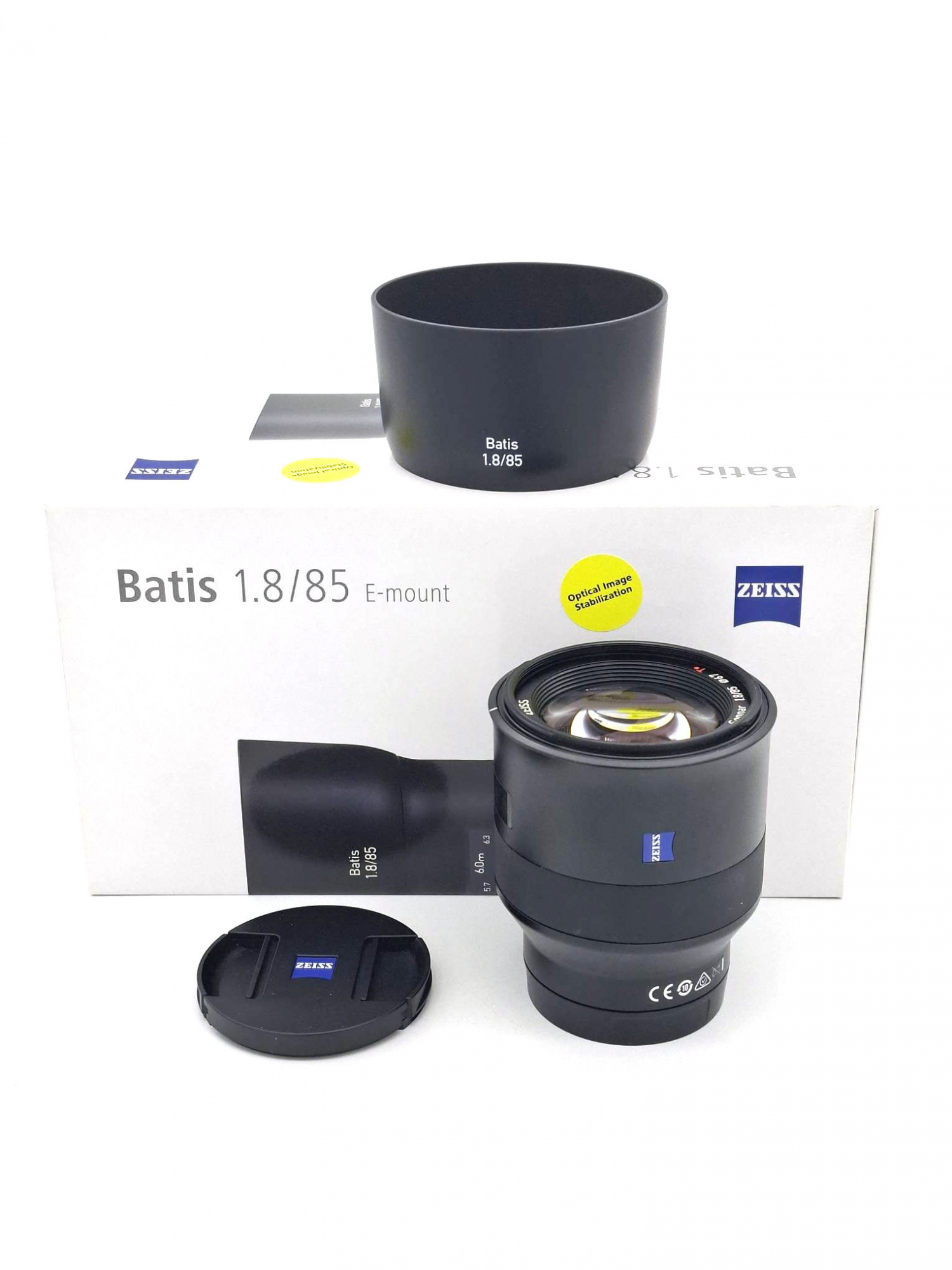 Объектив Zeiss Batis 85mm f/1.8 Sony E (состояние 5) (б/у)