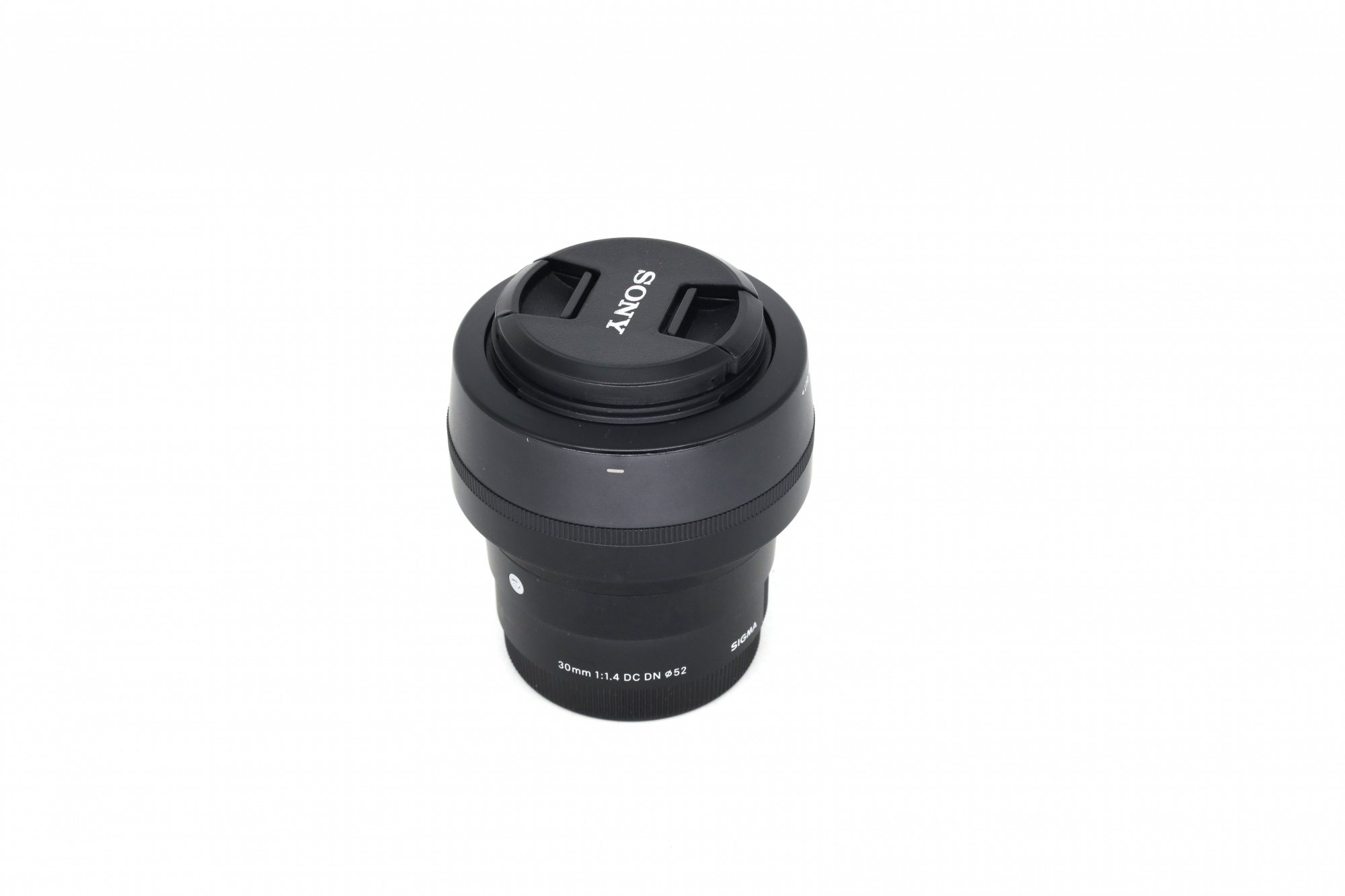 Объектив Sigma AF 30mm f/1.4 DC DN Sony E (состояние 5) (б/у)