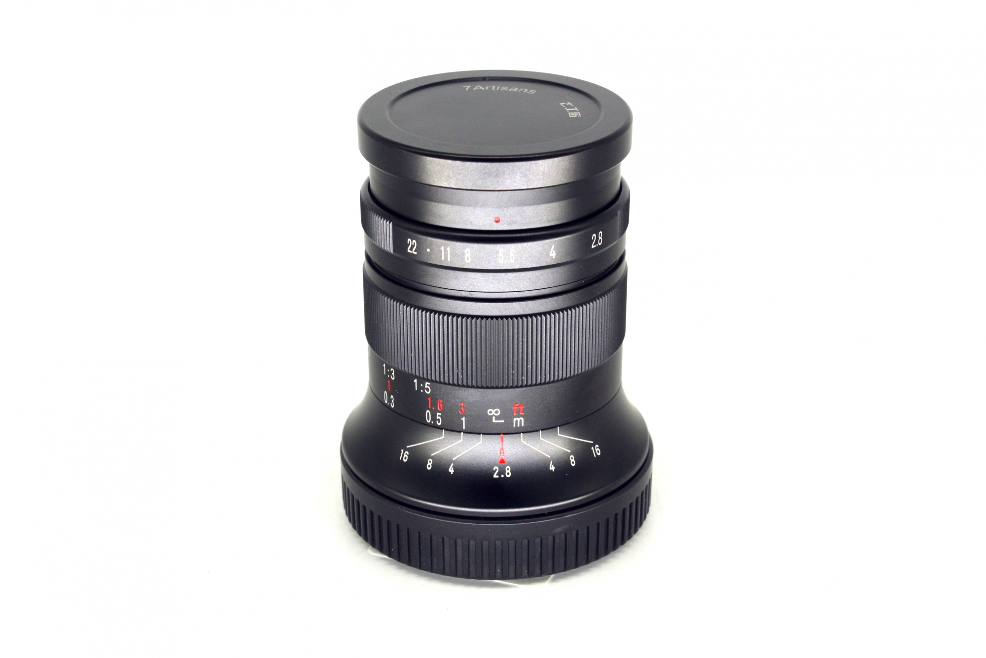 Объектив 7Artisans 60mm f/2.8 II Macro RF Mount - с.н. 62915 (состояние 5) (б/у)