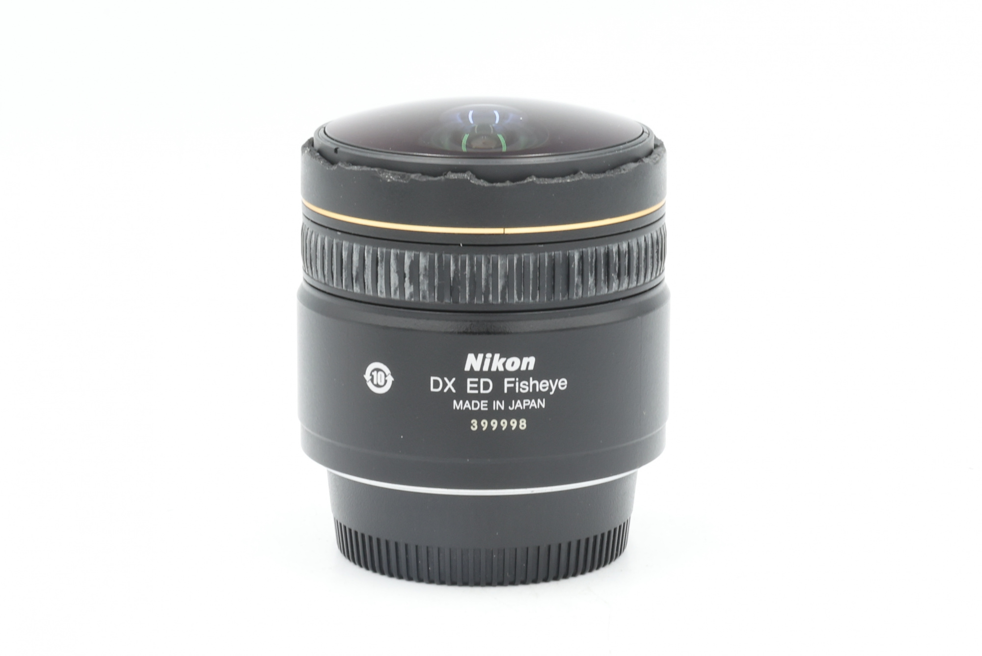 Объектив Nikon AF 10.5mm f/2.8G ED DX Fisheye (состояние 3) (б/у)