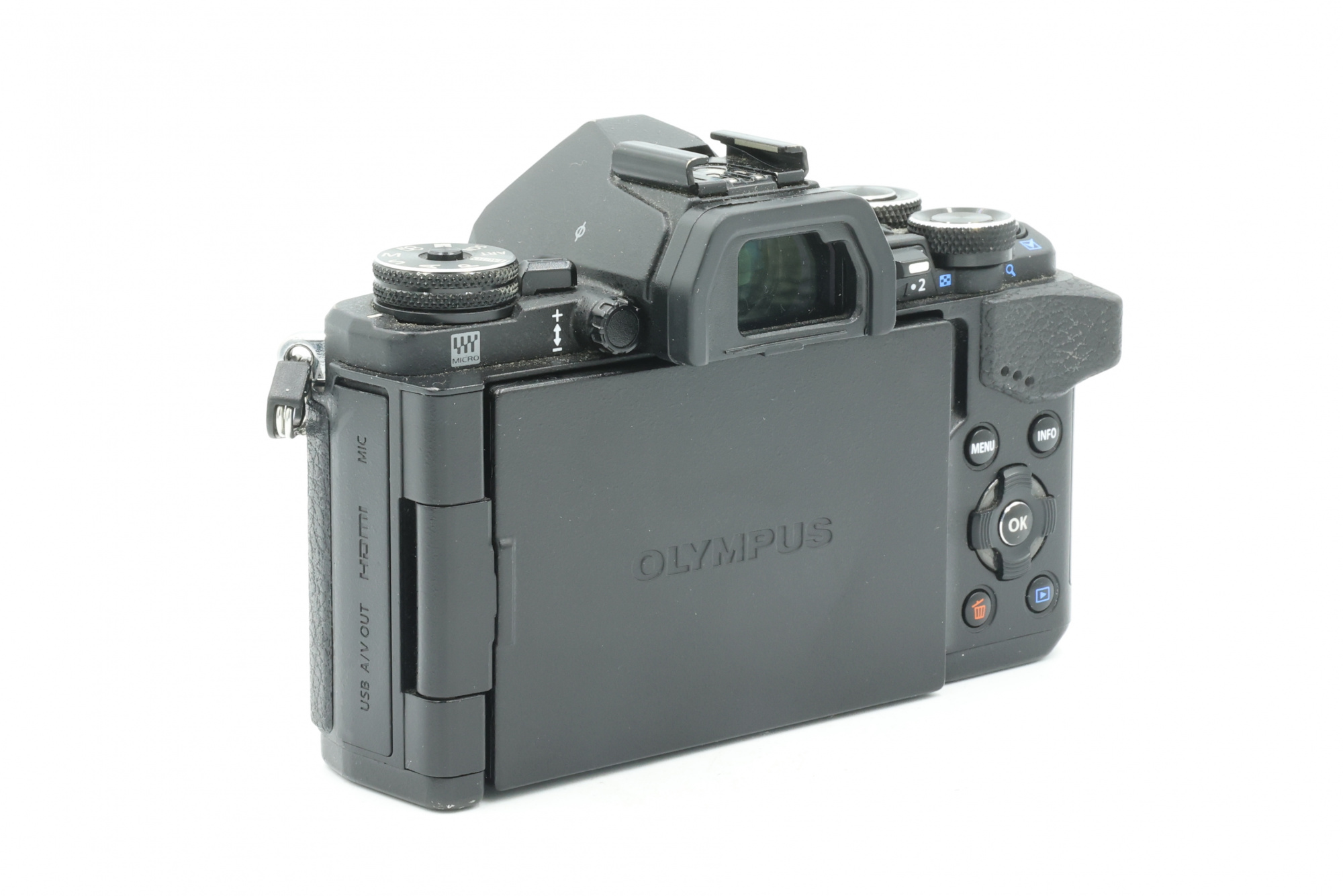 Беззеркальный фотоаппарат Olympus OM-D E-M5 Mark II Body Black (состояние 5-) (б/у)