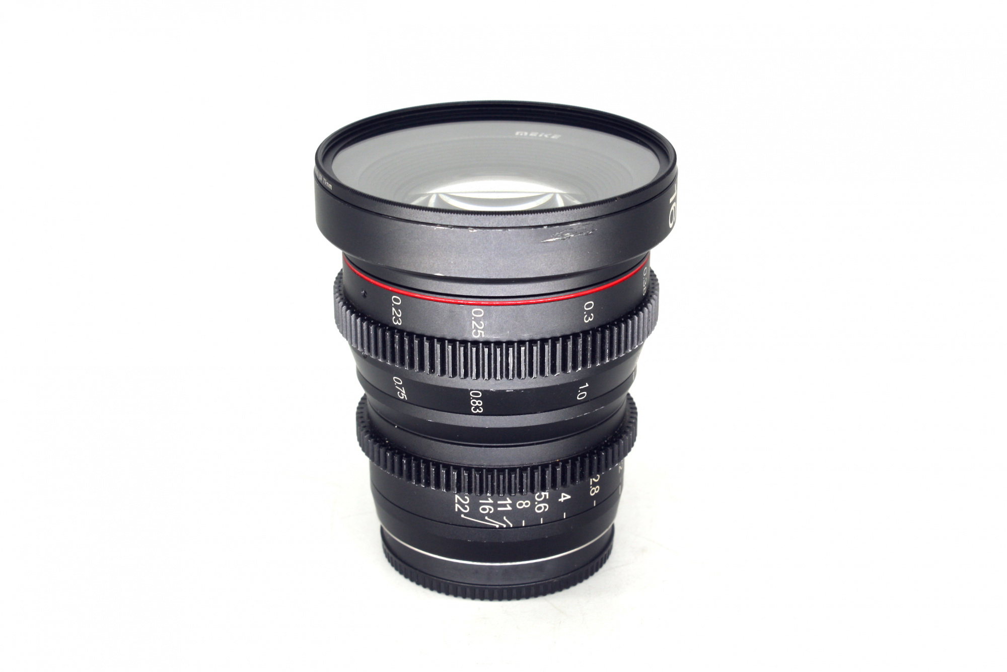 Объектив Meike 16mm T2.2 Cinema Lens MFT Mount (состояние 5) (б/у)