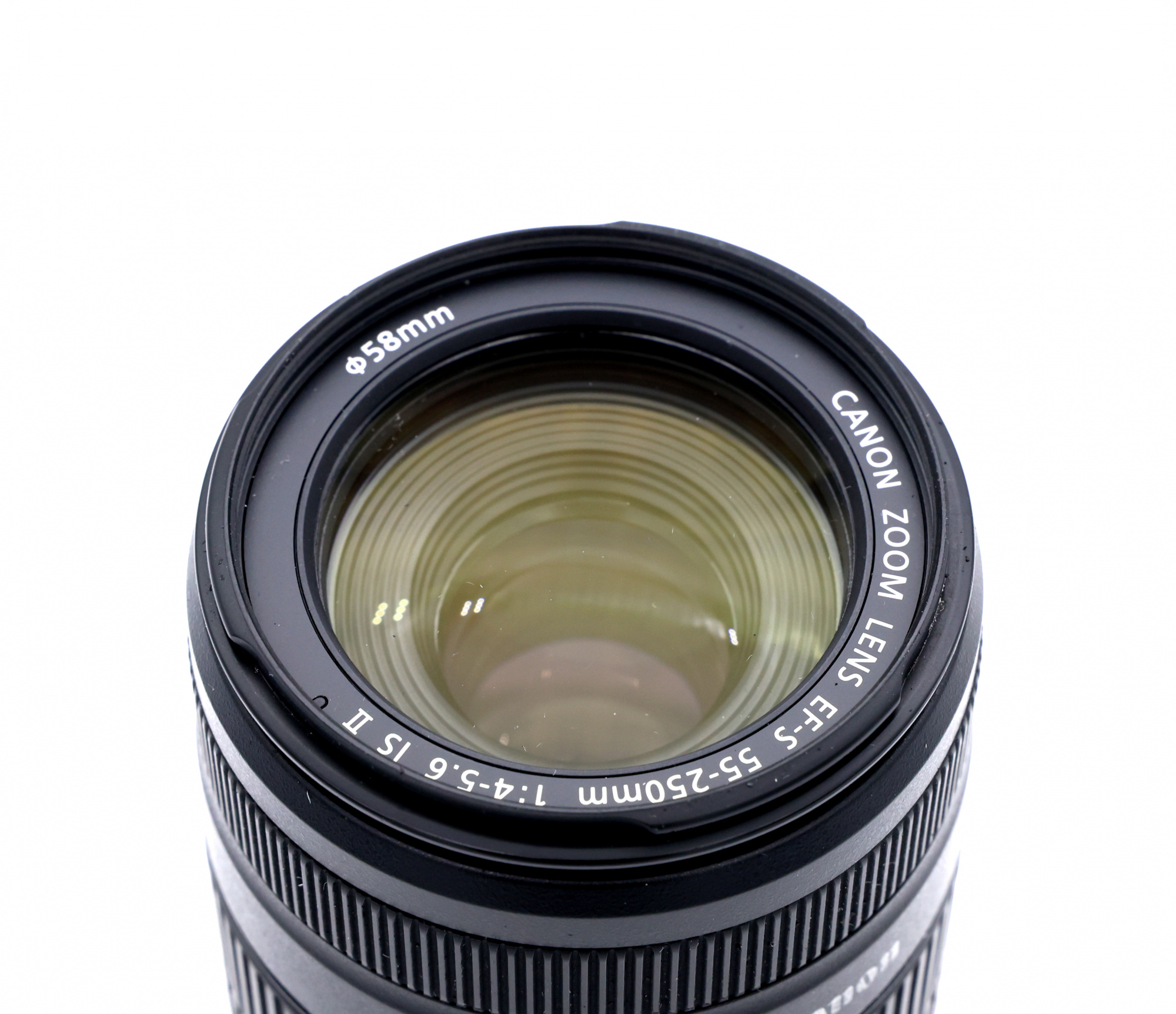 Объектив Canon EF-S 55-250mm f/4-5.6 IS II (состояние 4) (б/у)