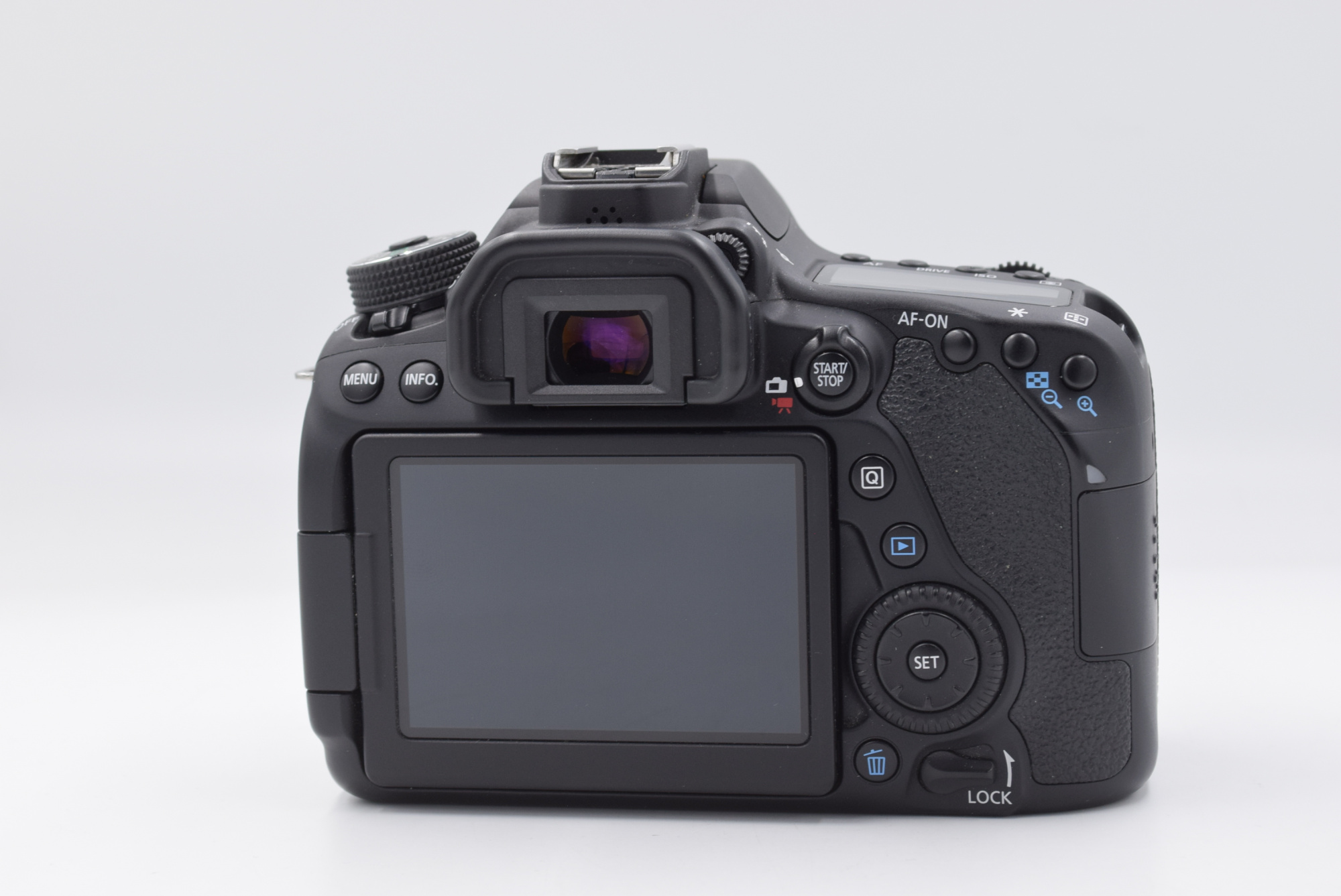 Зеркальный фотоаппарат Canon EOS 80D Body (состояние 5) (б/у)