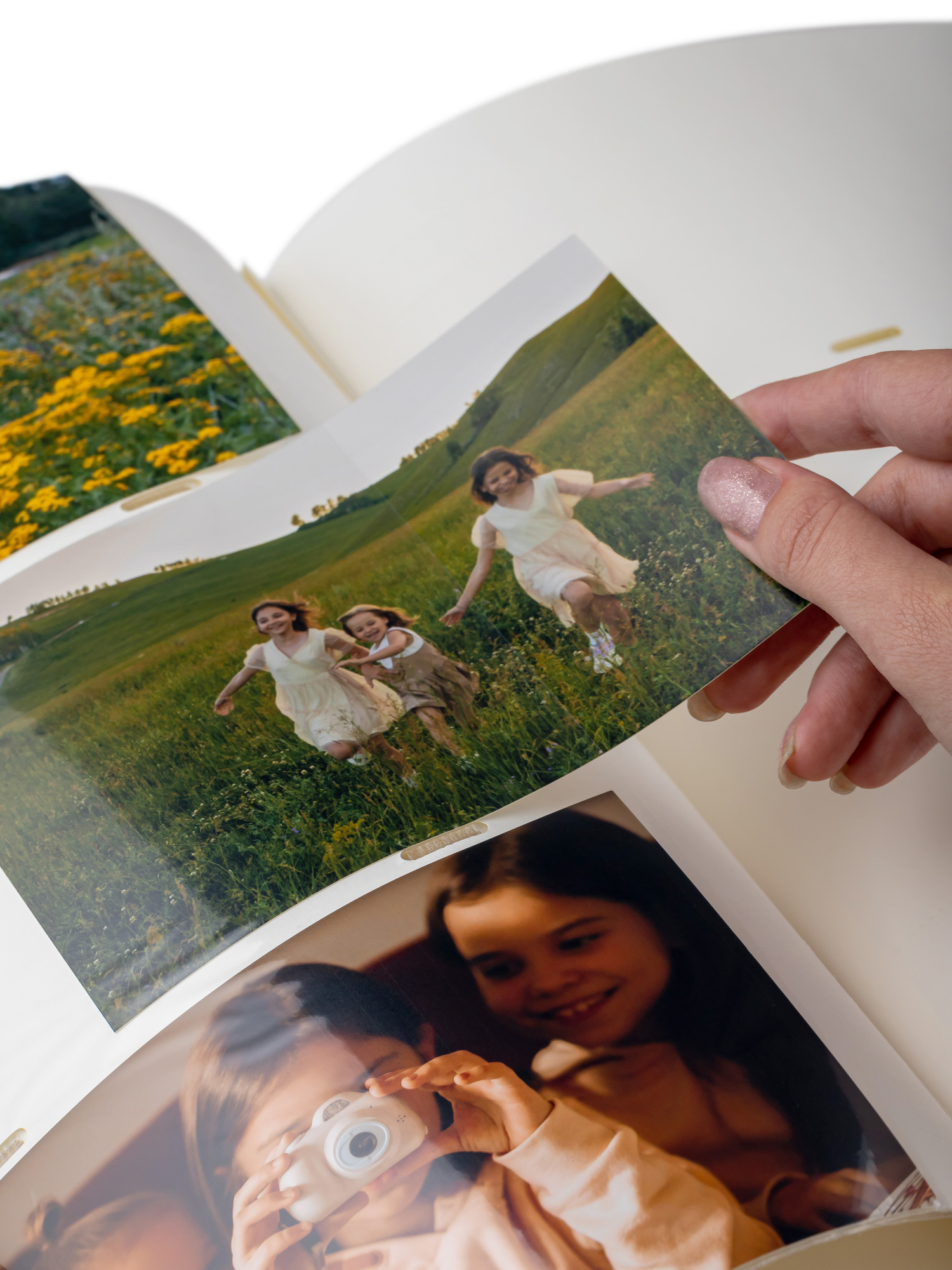 Фотоальбом Fotografia 10x15 см 300 фото, книжный переплет, «Классика», FA-EBBM300-809