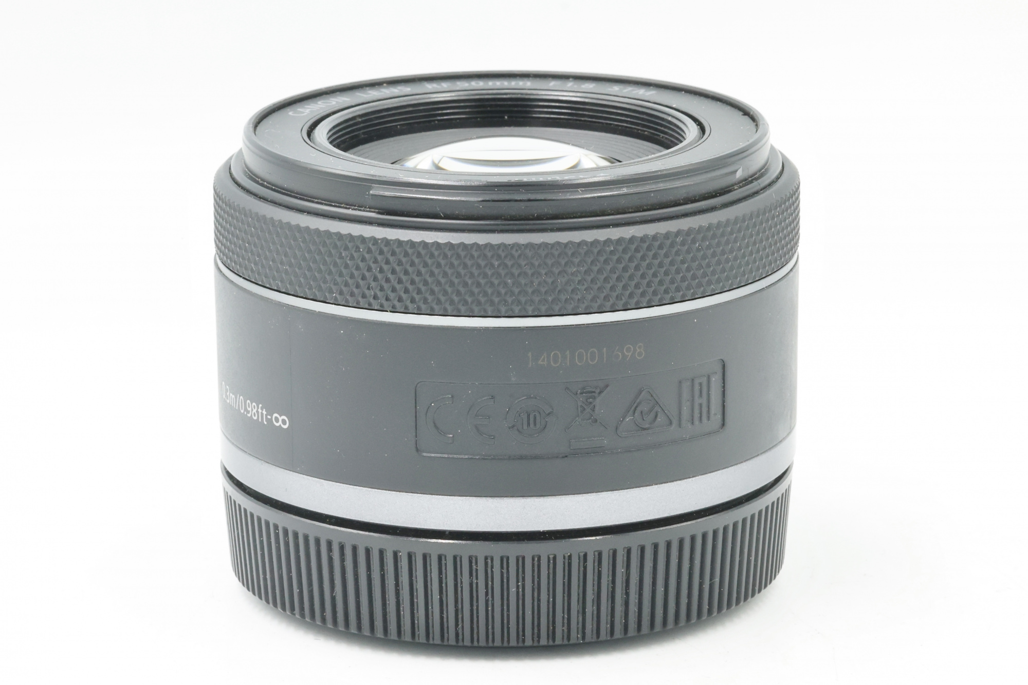 Объектив Canon RF 50mm f/1.8 STM (состояние 5) (б/у)
