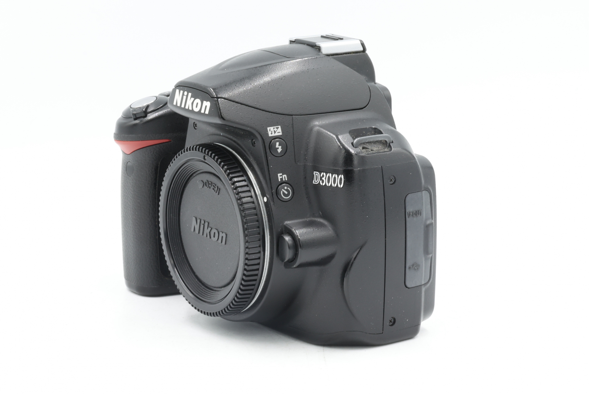 Зеркальный фотоаппарат Nikon D3000 Body (состояние 5-) (б/у)