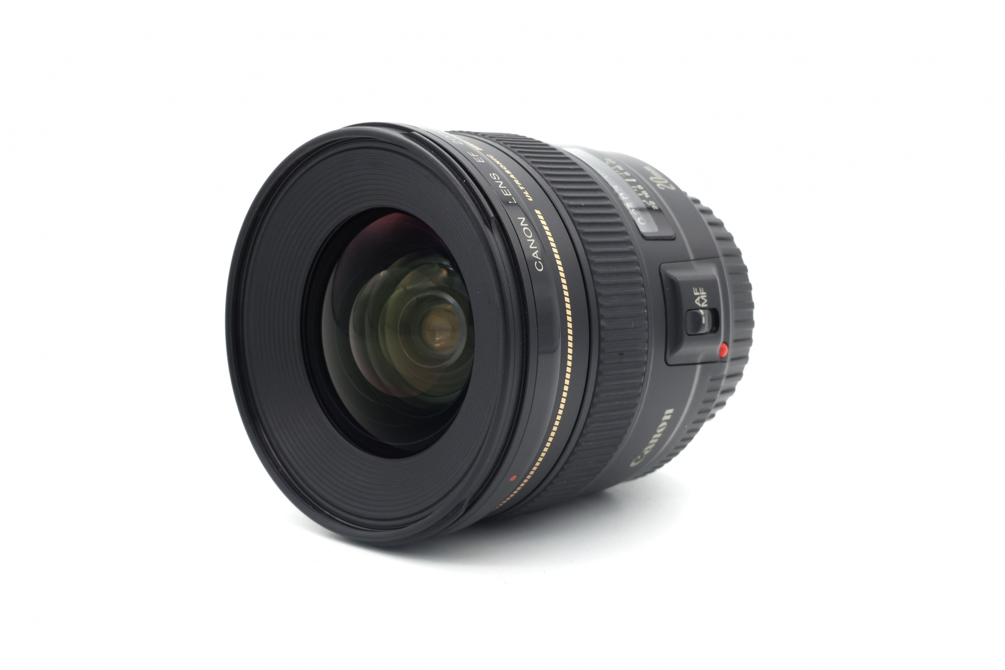 Объектив Canon EF 20mm f/2.8 USM (состояние 4) (б/у)