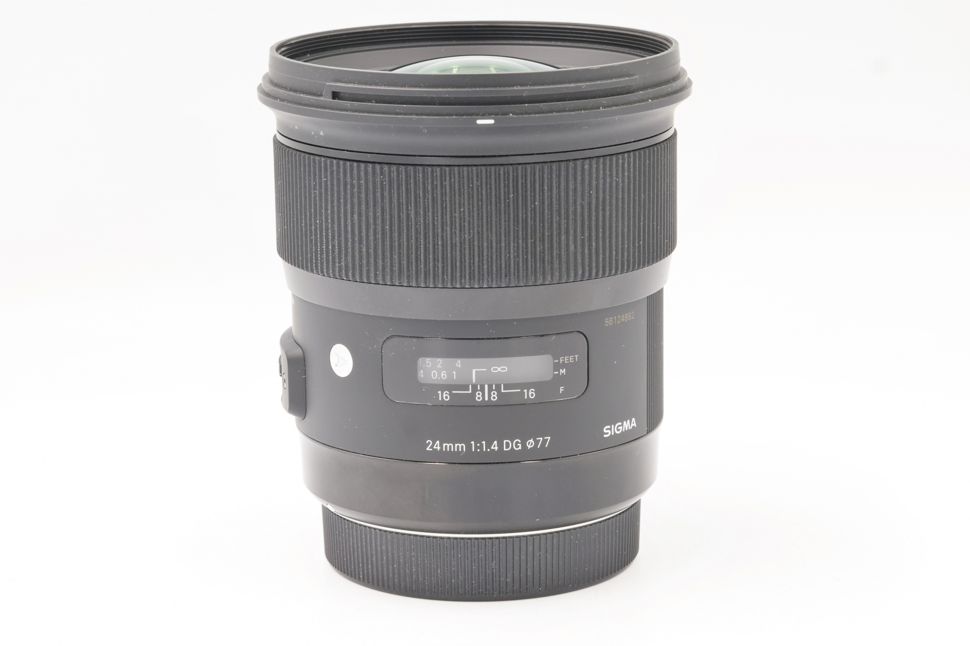 Объектив Sigma AF 24mm f/1.4 DG HSM Art Canon EF (состояние 5-) (б/у)