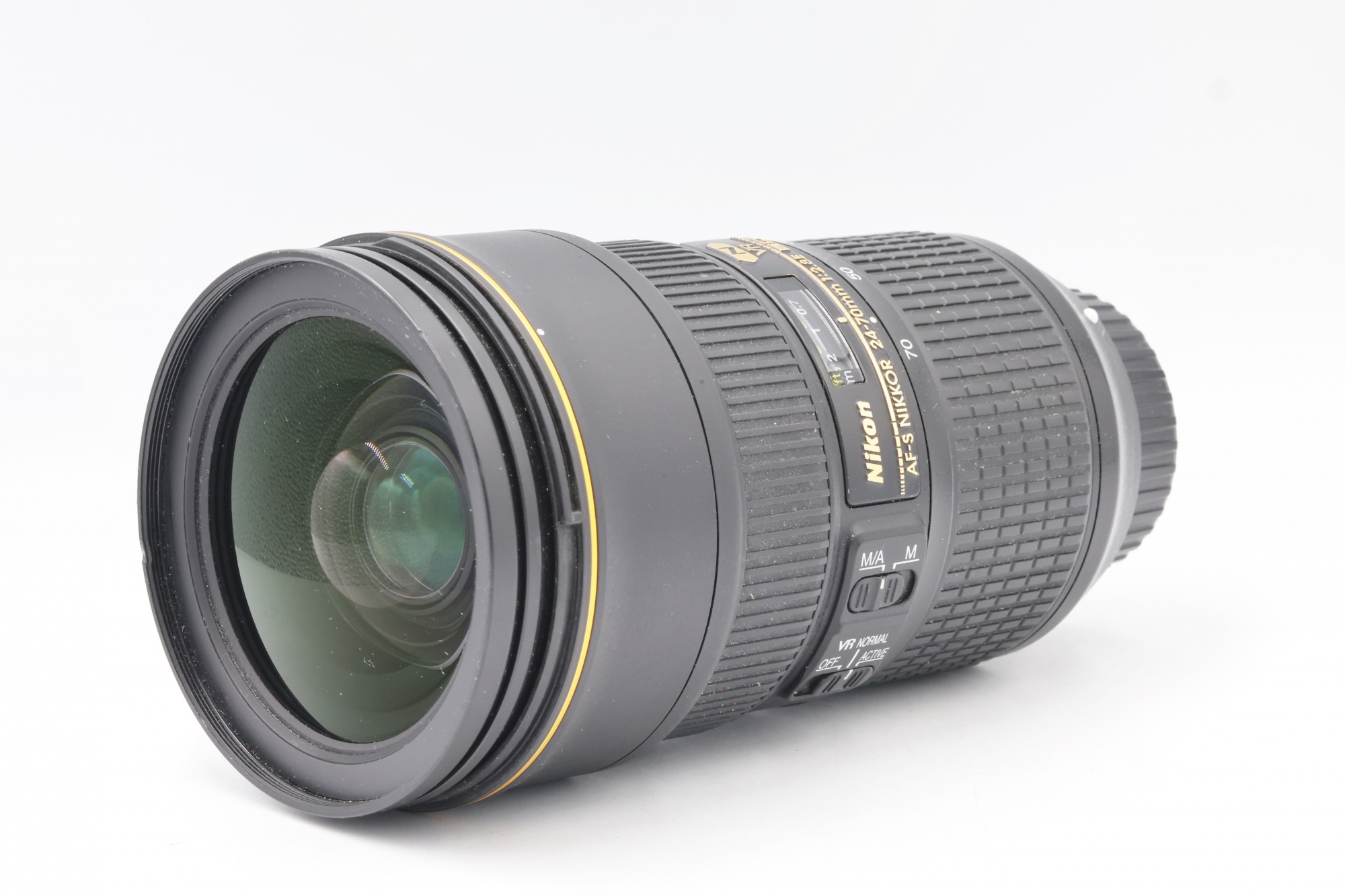 Объектив Nikon AF-S 24-70mm f/2.8E ED VR (состояние 5-) (б/у)